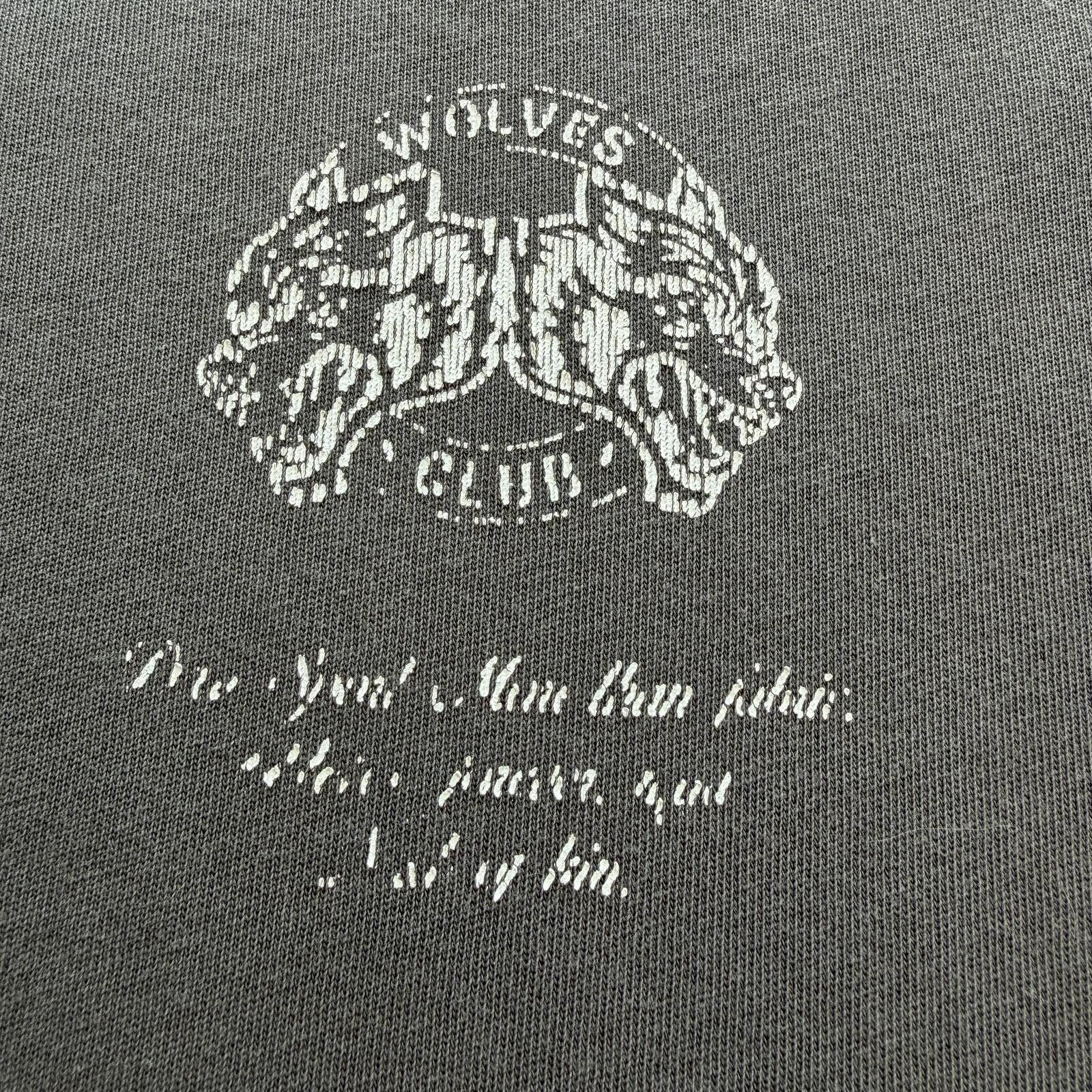 Darc Sport Darc Sport Wolves Forever T Shirt XL 289 of 1000 Gym 2015 Size US XL / EU 56 / 4 - 6 Thumbnail