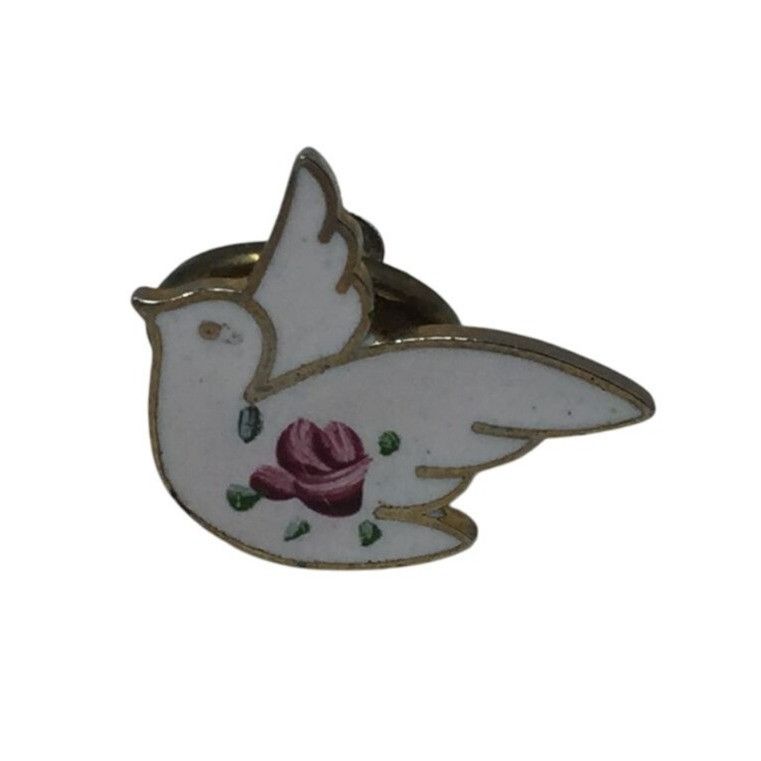 Other Set of 3 Vintage Bird Lapel Pins- 1 Cardinal, 1 Gold Tone Do Size ONE SIZE - 4 Thumbnail