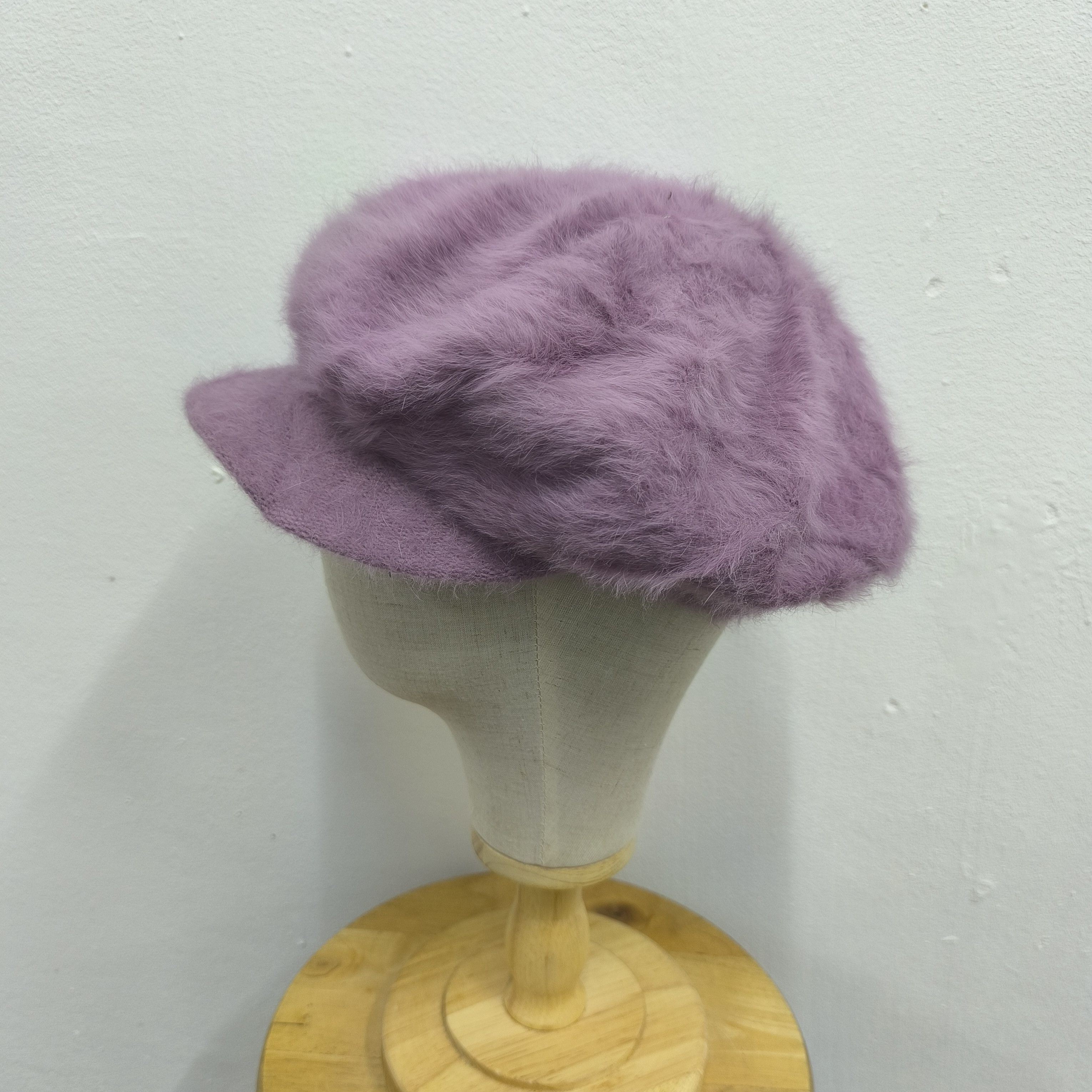 Japanese Brand 🌟Japanese brand ichiyon plus fur visor work cap Size ONE SIZE - 3 Thumbnail