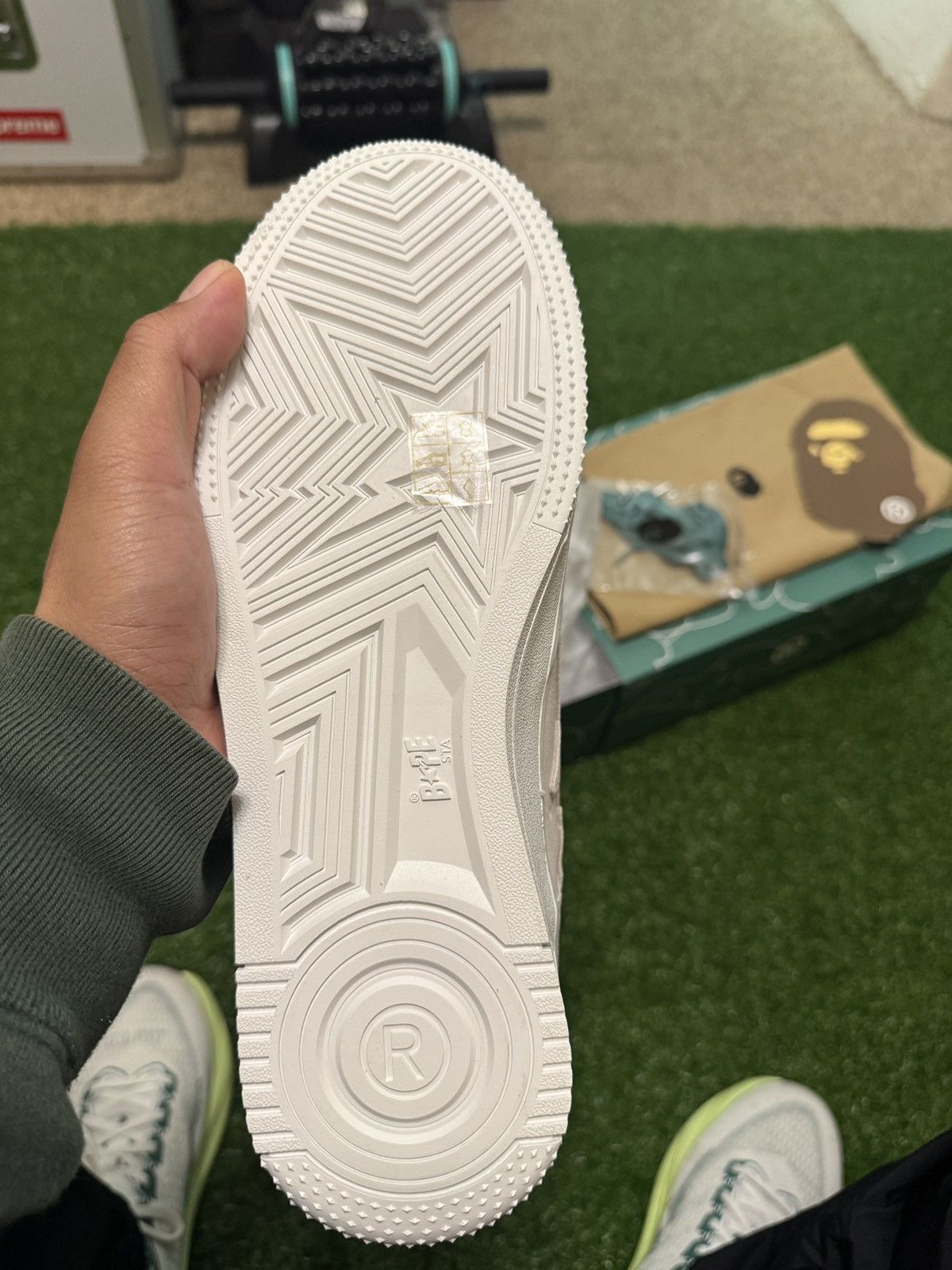 Bape Bape x Hidden Bapesta Exclusive Collaboration Size 9.5 Size US 9.5 / EU 42-43 - 5 Thumbnail