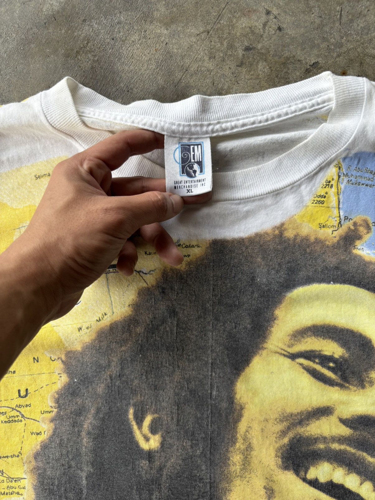 Other Bob Marley Natural Mystic 90s Size US XXL / EU 58 / 5 - 4 Thumbnail