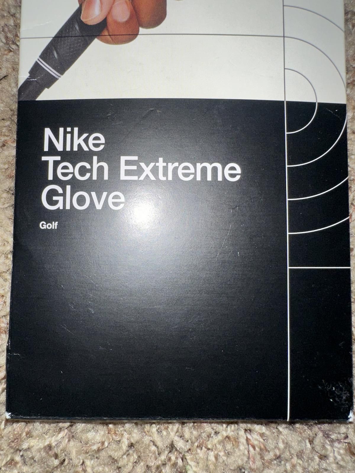 Nike Nike Tech Extreme Golf Glove Regular Left Hand Size ONE SIZE - 3 Thumbnail