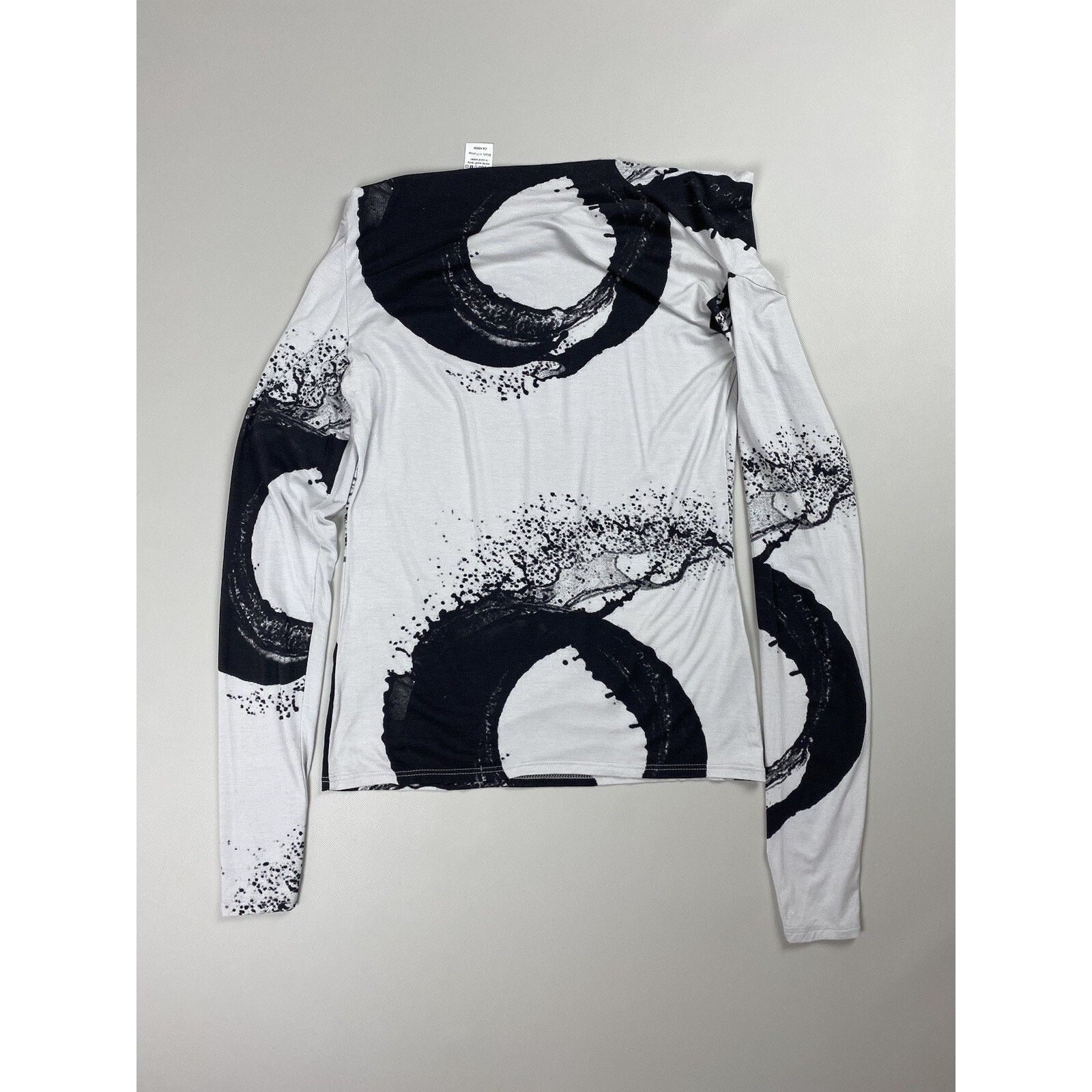 Sarah Pacini Sarah Pacini avant-garde oversized long sleeve tunic blouse Size XL / US 12-14 / IT 48-50 - 8 Thumbnail