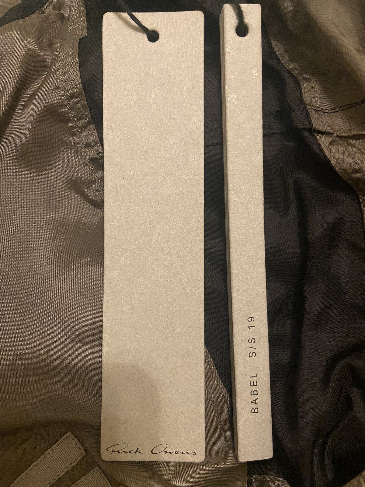 Rick Owens Wrapped Mercury Jacket / Blouse Size S / US 4 / IT 40 - 7 Thumbnail