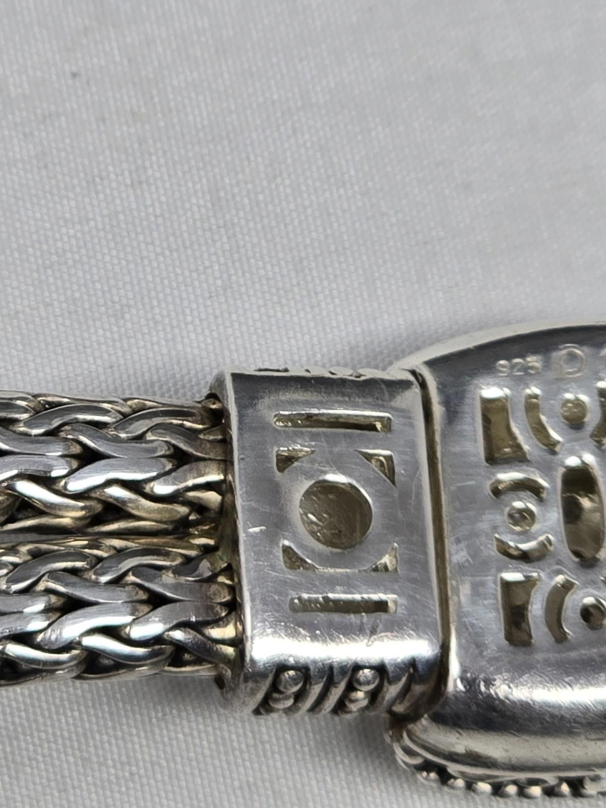 Other Gabrielle Bruni 925 & 14K Double Wheat Diamond Bracelet Size ONE SIZE - 6 Thumbnail