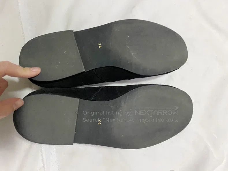 Other Comme des Garcons Flower flat shoes with bean shoes Size US 7.5 / IT 37.5 - 5 Thumbnail