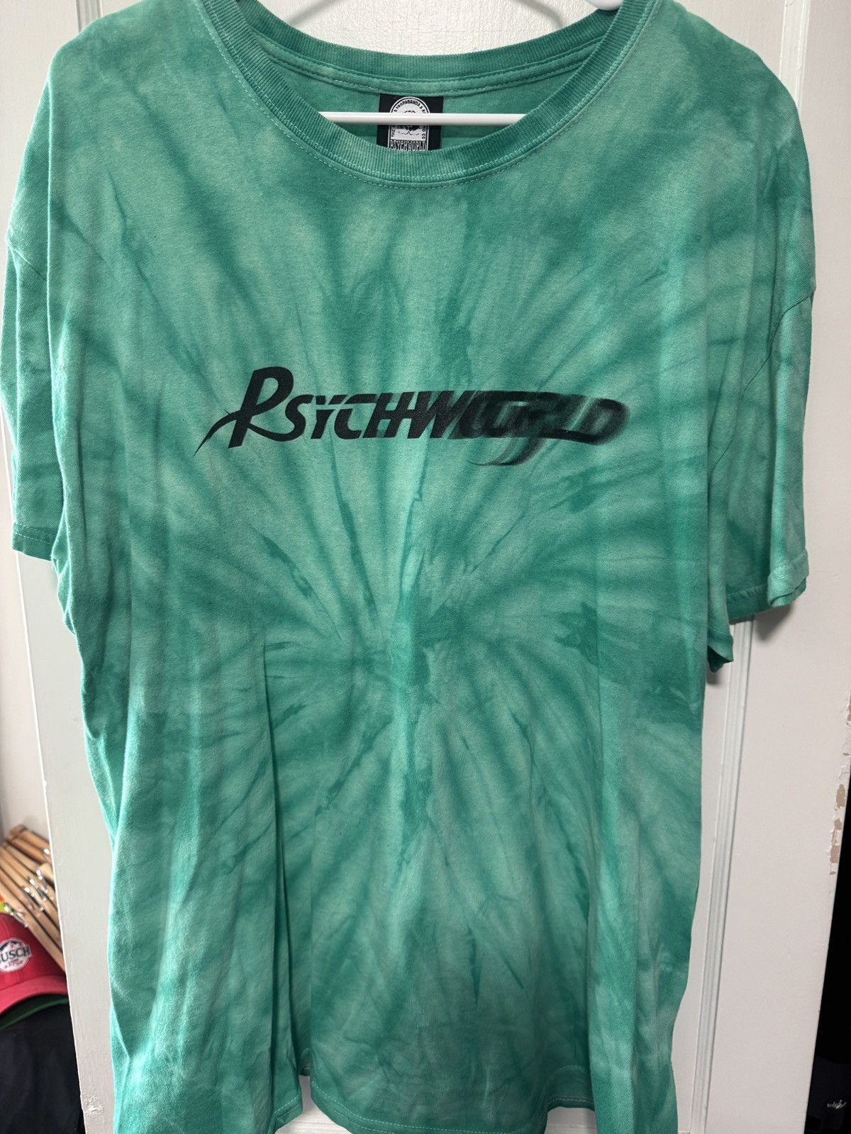 Psychworld Psychworld Tye Dye Shirt Size US XL / EU 56 / 4 - 1 Thumbnail