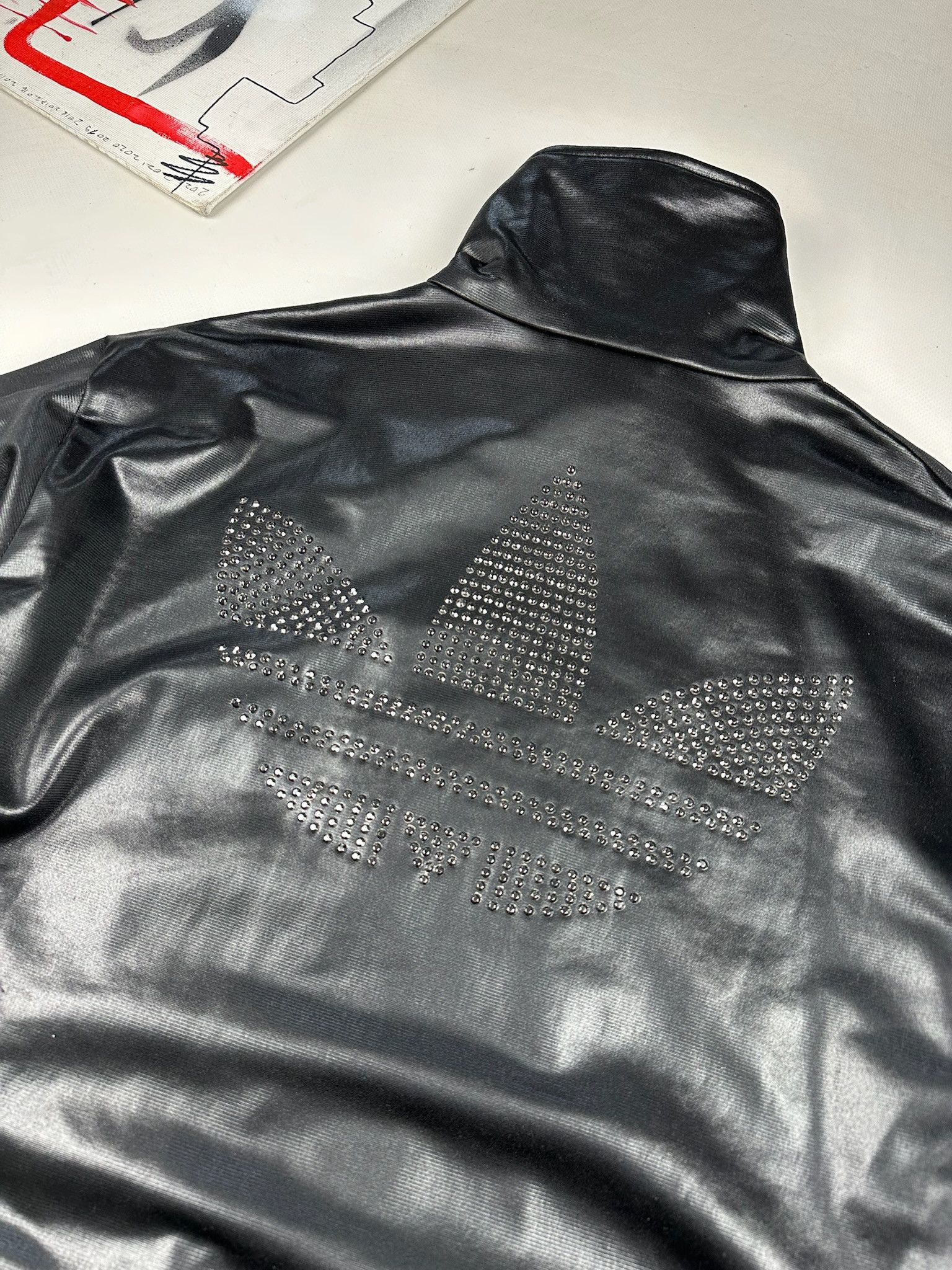 Adidas Vintage Adidas Chile 62 Rare Track Jacket Big Logo Y2K Size US M / EU 48-50 / 2 - 10 Thumbnail