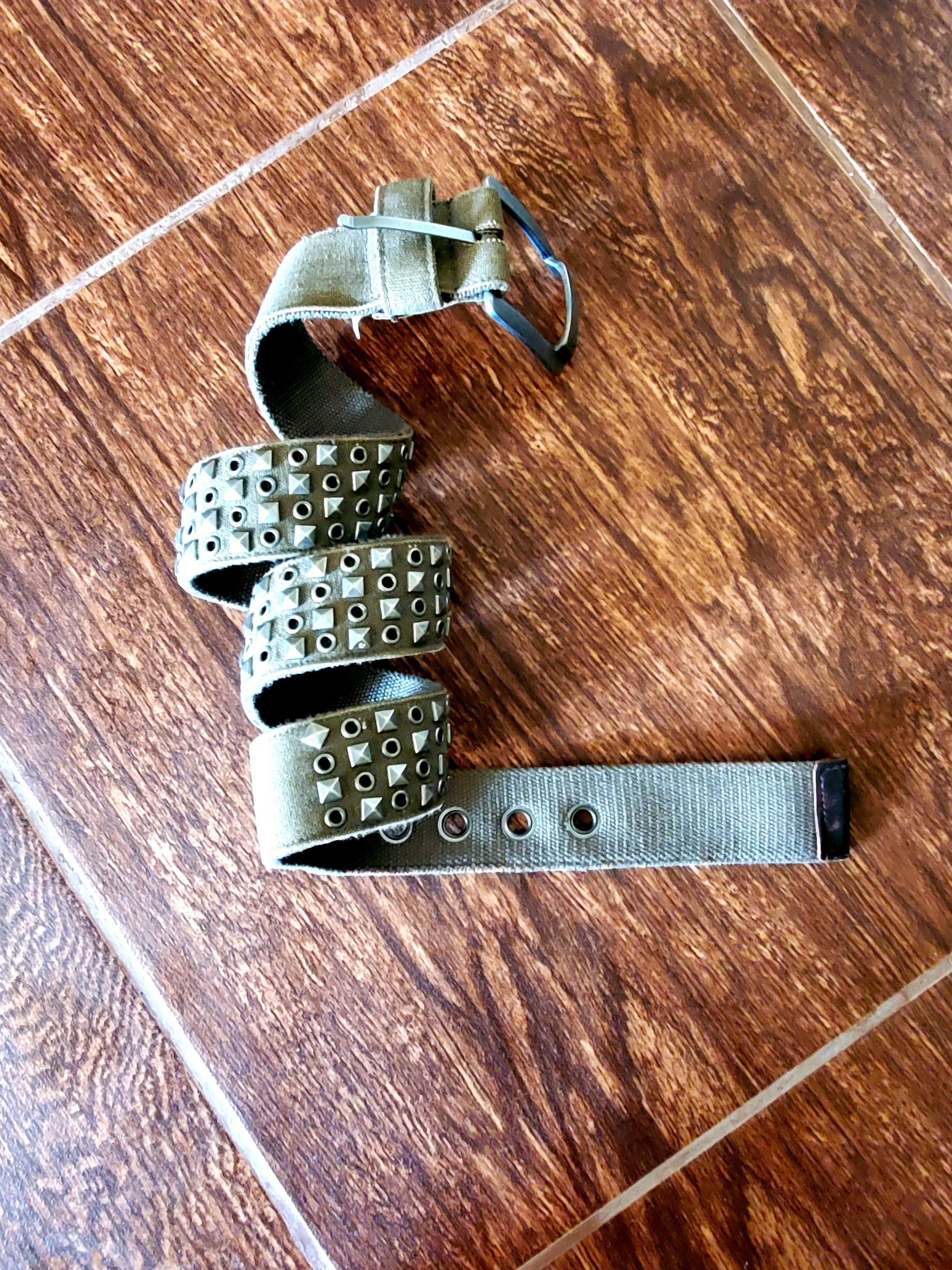 Hysteric Glamour × Japanese Brand × Vintage Vintage rhinestones Belt next BB Simon Style Size 32 - 3 Thumbnail