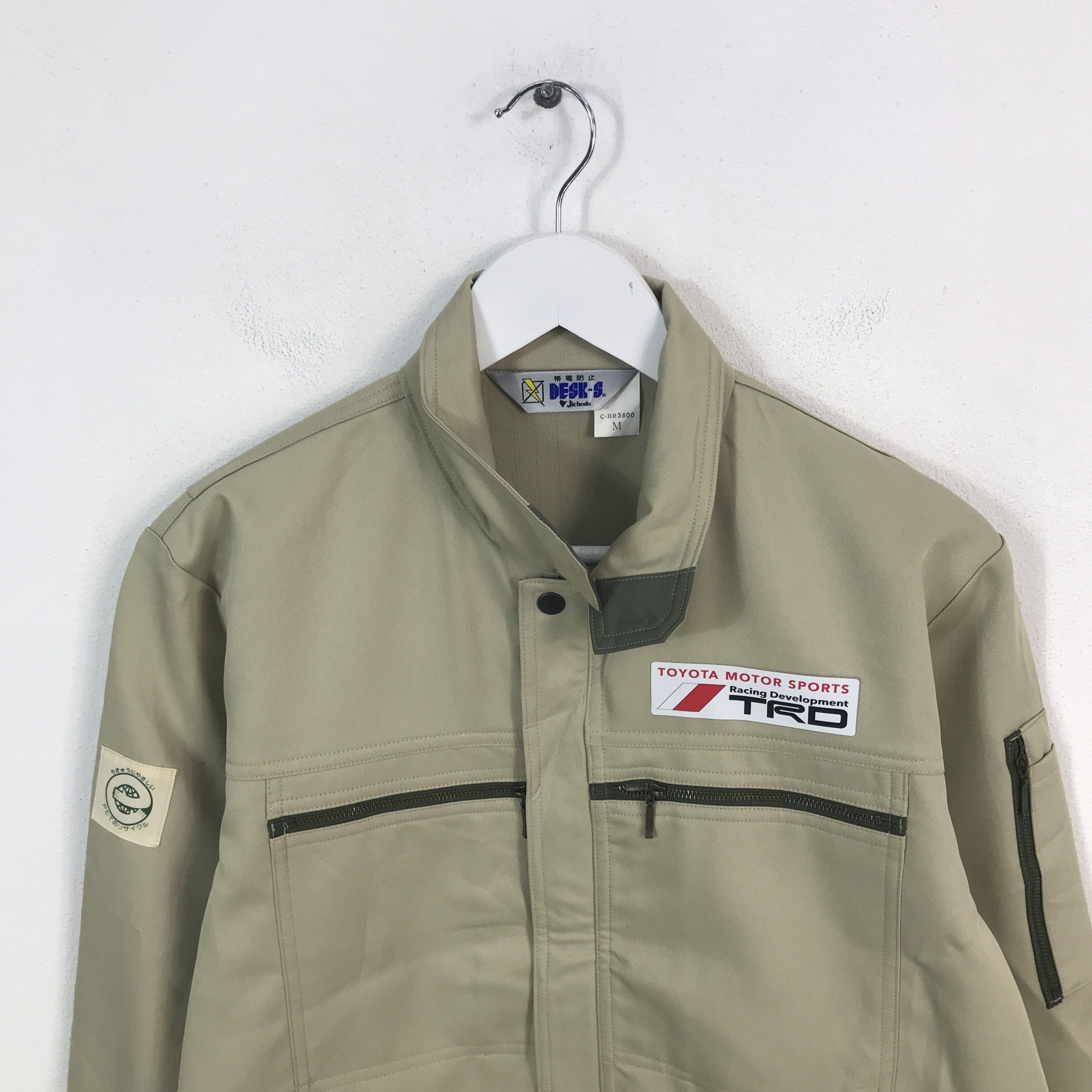 Japanese Brand Rare Toyota trd racing japan jacket Size US M / EU 48-50 / 2 - 2 Thumbnail