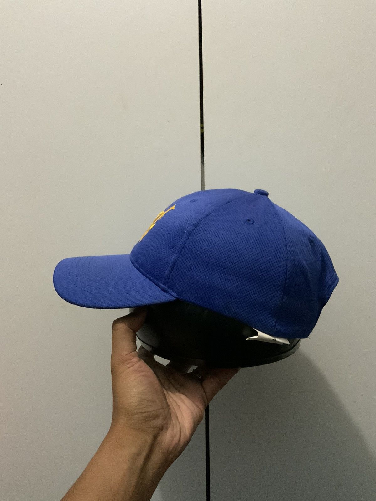 Hat Club Kookaburra Big Logo Blue Hat Size ONE SIZE - 2 Thumbnail