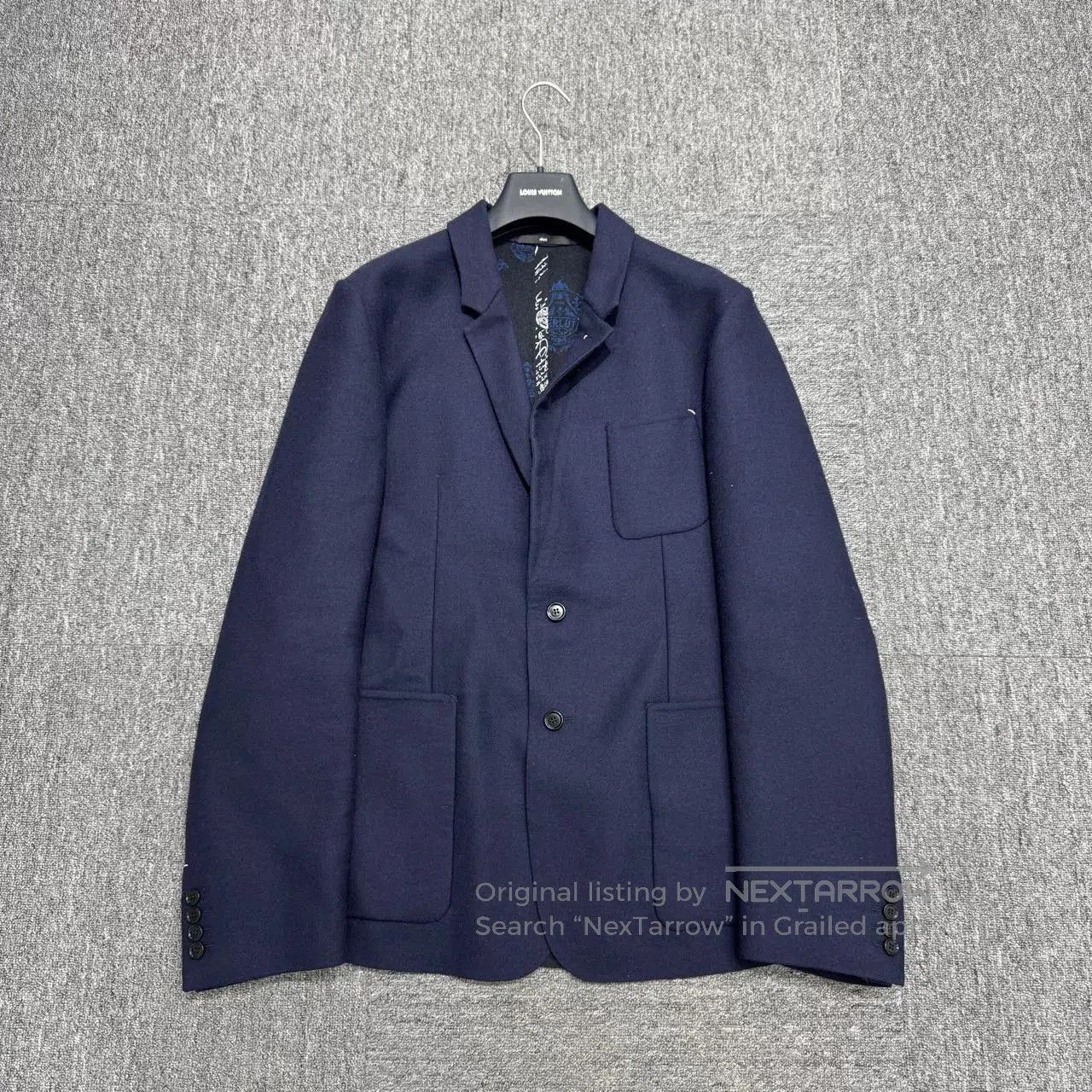Berluti Berluti Wool Suit Jacket in Excellent Condition. Size US XL / EU 56 / 4 - 1 Thumbnail
