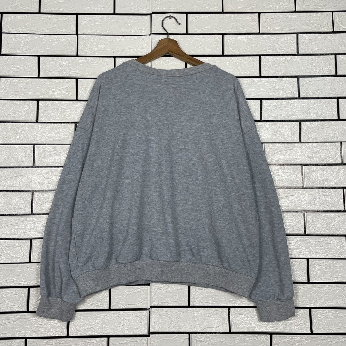 Japanese Brand Protect Nature Big Print Crewneck Sweatshirt Size US M / EU 48-50 / 2 - 7 Thumbnail