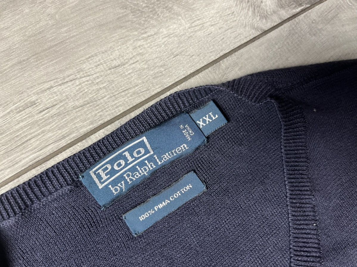 Polo Ralph Lauren Polo Ralph Lauren sweater v-neck size XXLarge Size US XXL / EU 58 / 5 - 4 Thumbnail