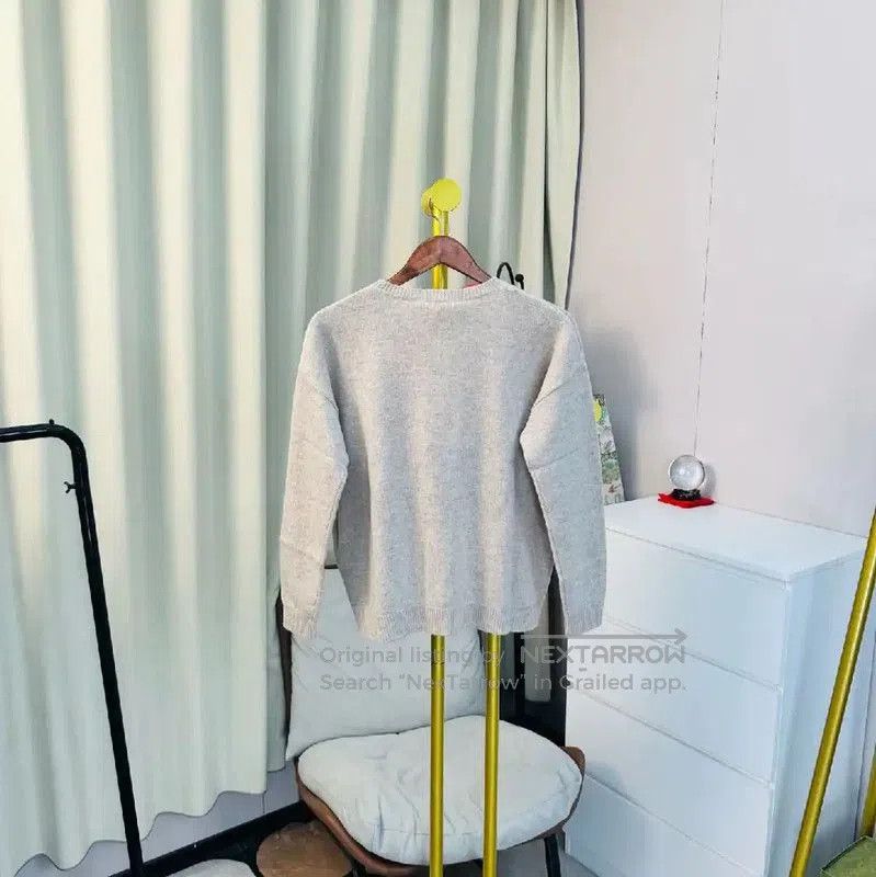 Max Mara MaxMara Gray Wool Ladies Pullover . Size S / US 4 / IT 40 - 2 Thumbnail