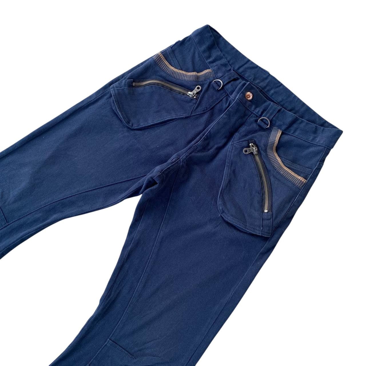 PPFM PPFM CURVED LEG BULL HORN PRISONER CARGO PANT Size US 31 - 6 Thumbnail