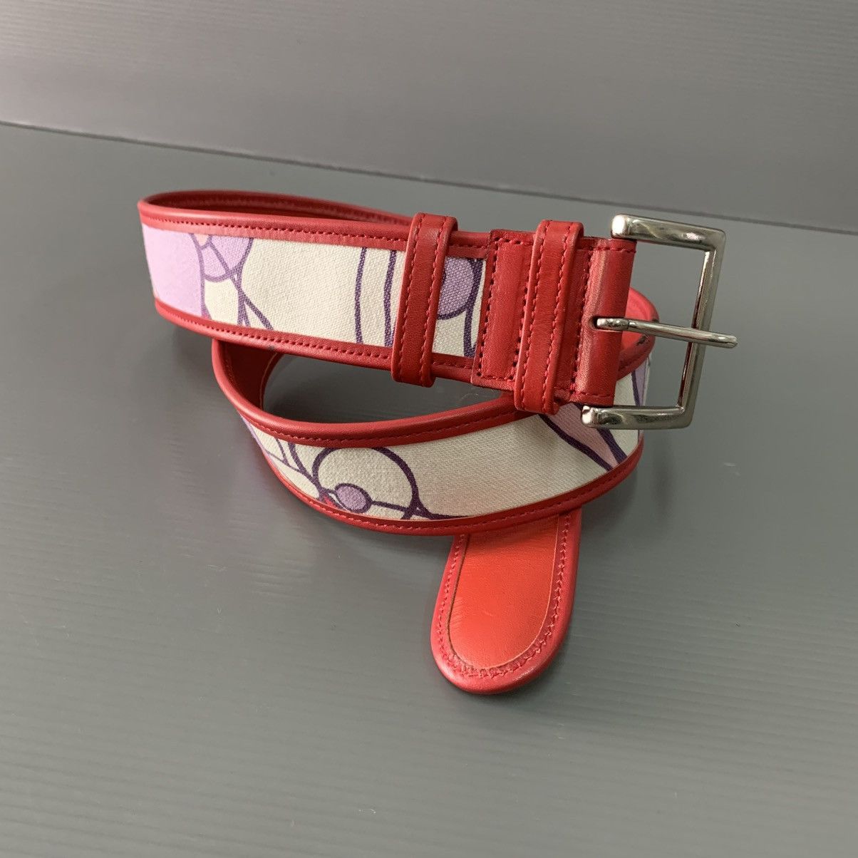 Karl Lagerfeld Karl Lagerfeld Leather Belts Size ONE SIZE - 3 Thumbnail