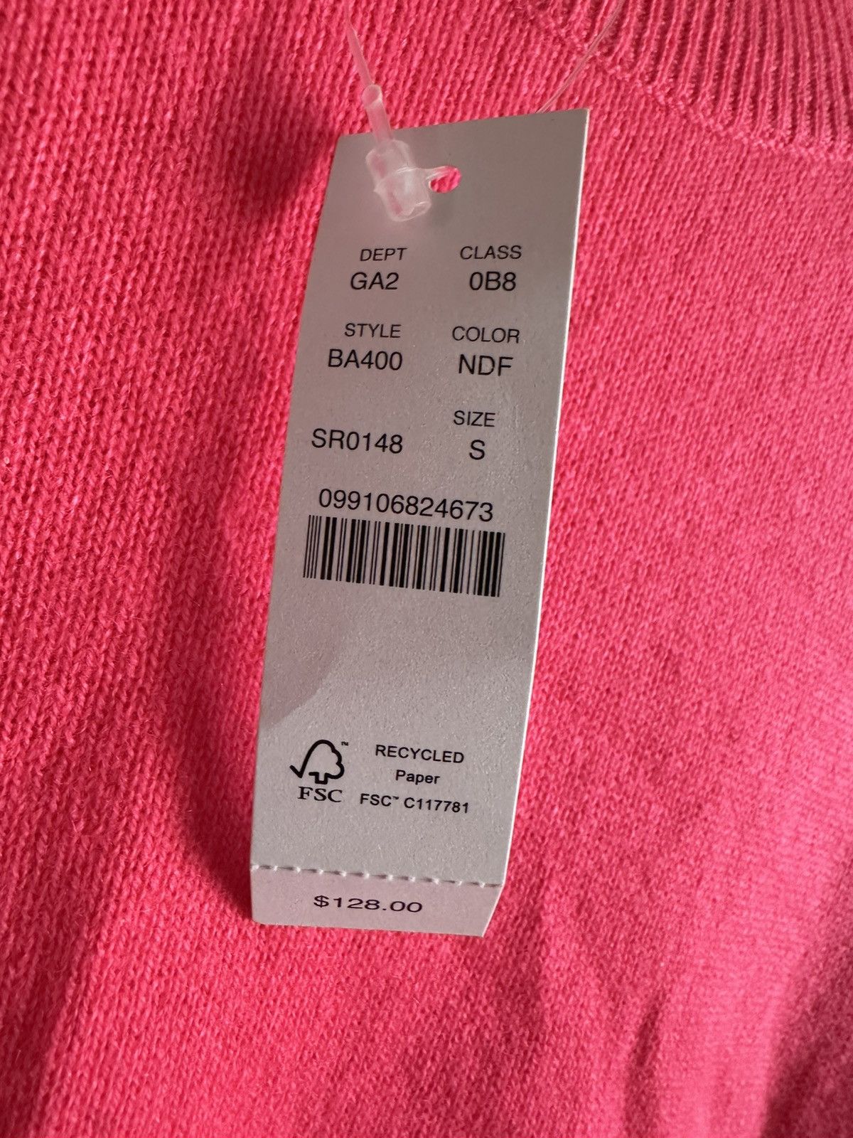 J.Crew Cashmere Sweater & Matching Hat - J.Crew Size S / US 4 / IT 40 - 5 Thumbnail