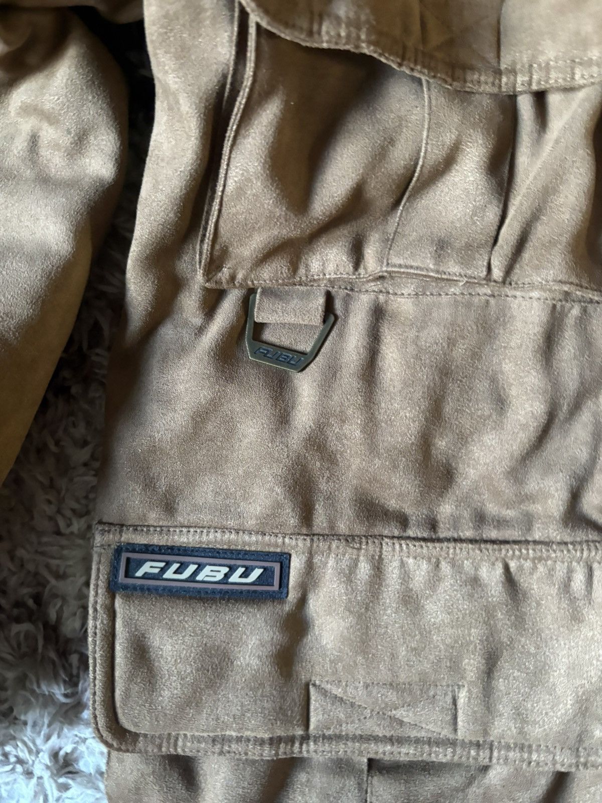 Fubu Fubu Safari Expedition Cargo Pocket Jacket Size US XL / EU 56 / 4 - 4 Thumbnail