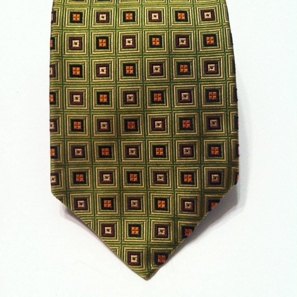 Robert Talbott ROBERT TALBOTT BEST OF CLASS MENS NEW SILK TIE WIDTH: 3 3/4" Size ONE SIZE - 3 Thumbnail
