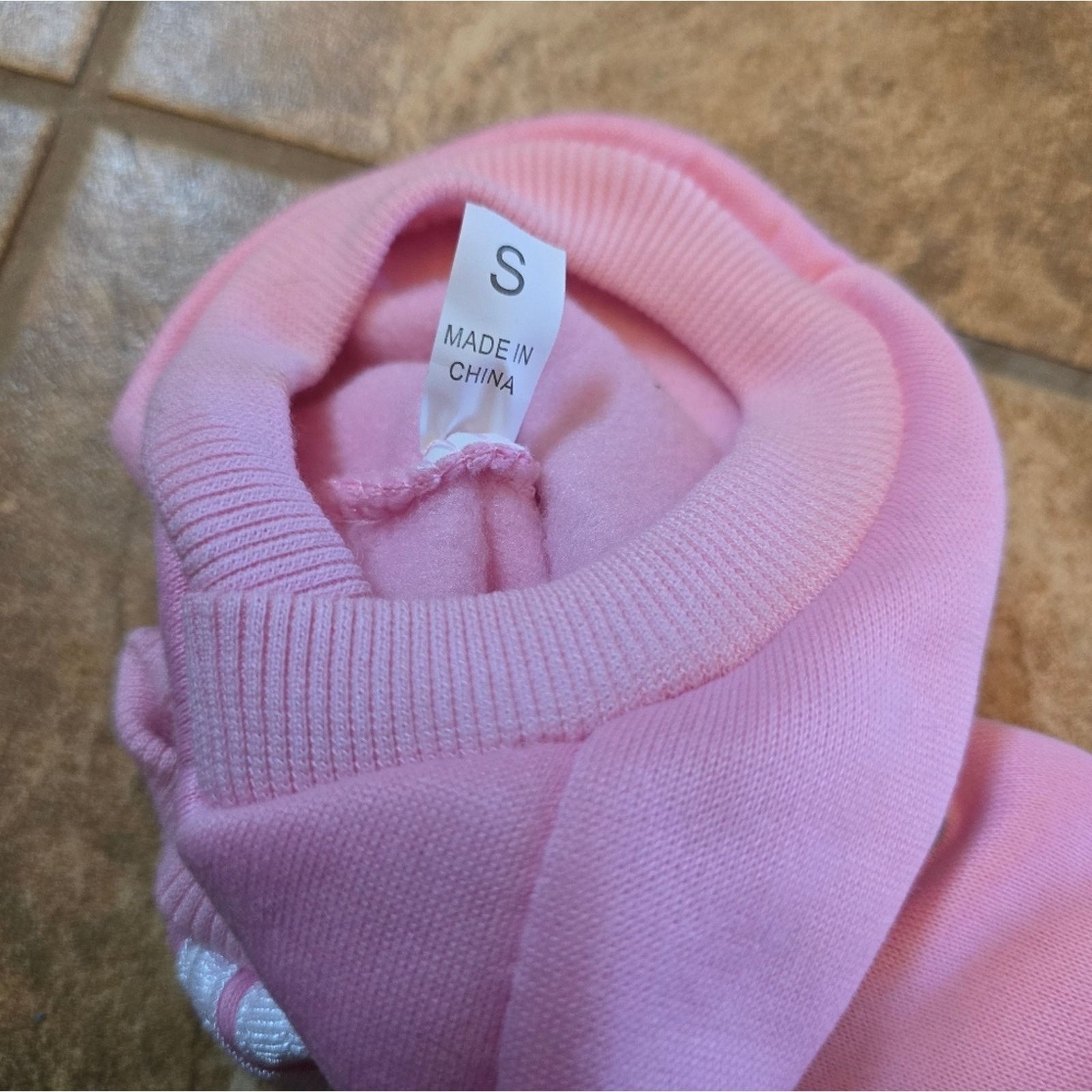 Other Pink | ADIDOG | Dog 1 Hoodie Size ONE SIZE - 4 Thumbnail