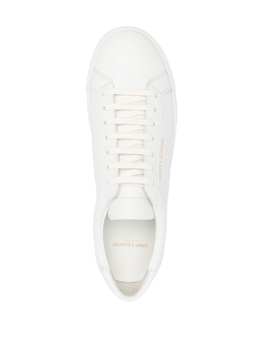 Saint Laurent Paris o1bcso1str1124 Andy Sneakers in White Size US 6 / IT 36 - 4 Thumbnail