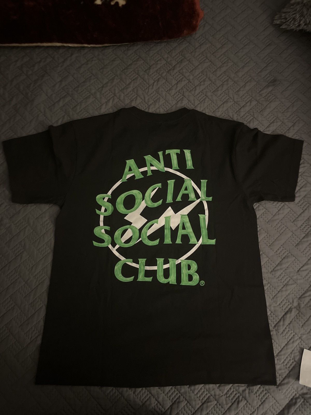 Anti Social Social Club Anti social social fragment collab Size US M / EU 48-50 / 2 - 2 Thumbnail