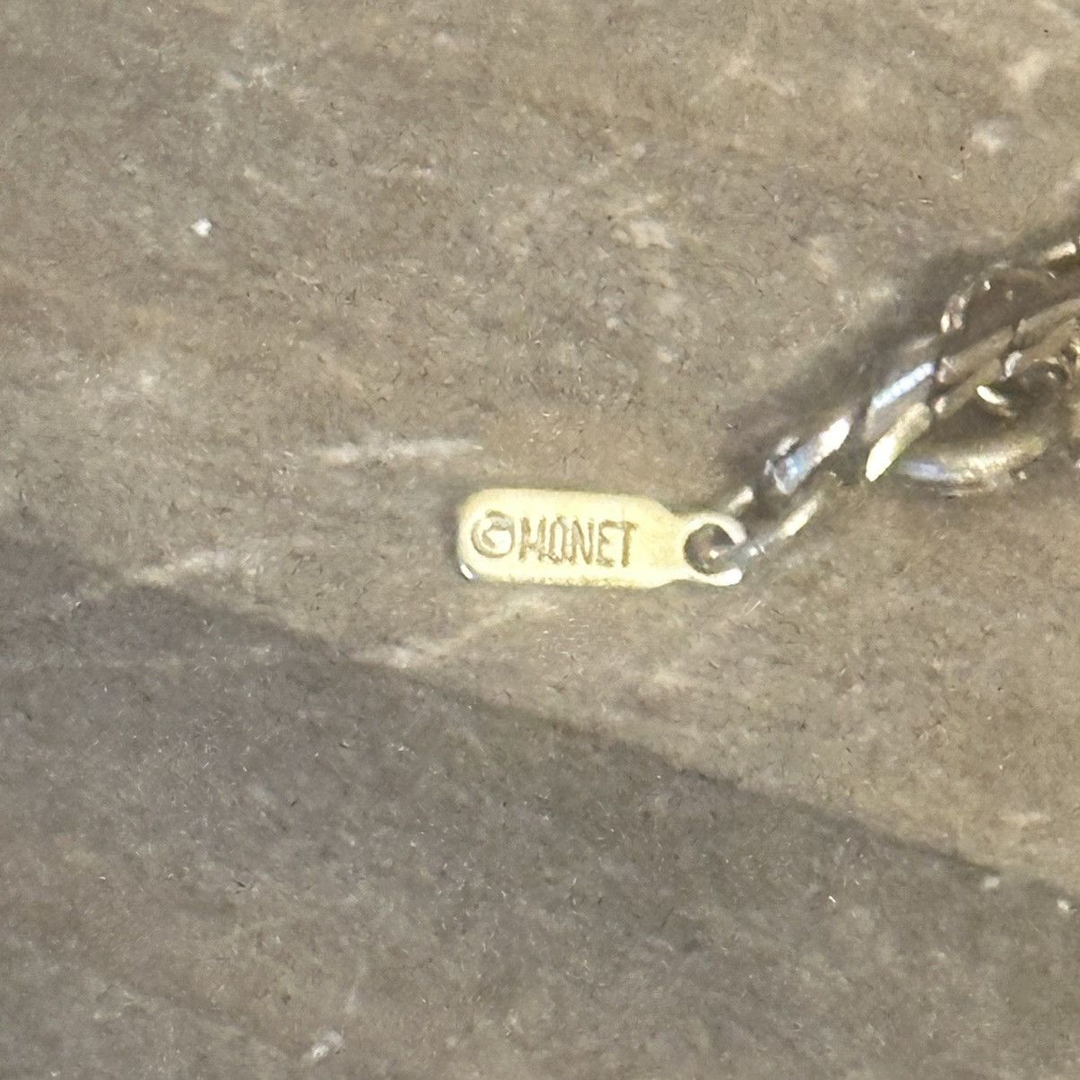 Monet Vintage Monet thin cobra chain necklace Size ONE SIZE - 4 Thumbnail