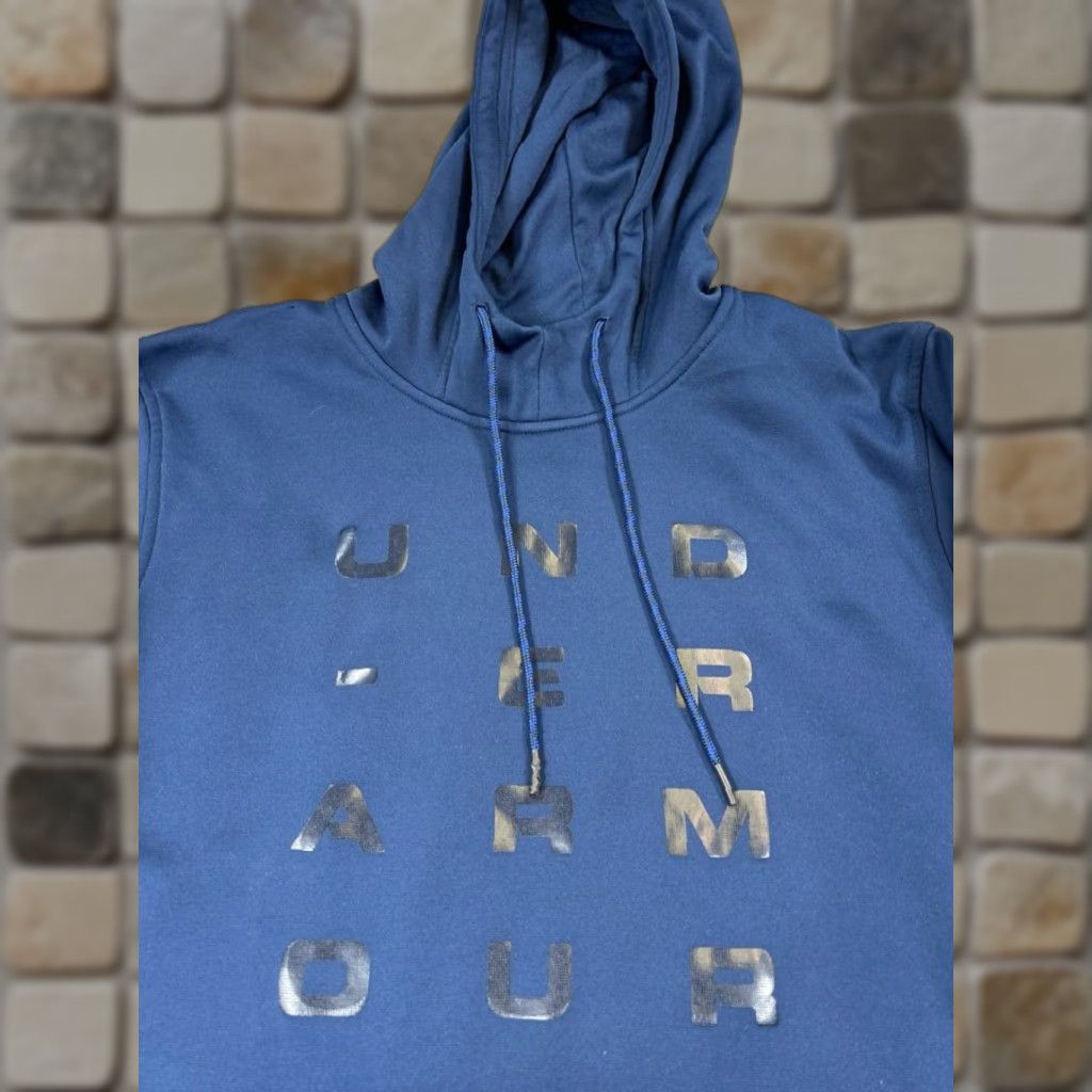 Under Armour Under Armour Hoodie Mens XL Blue Coldgear Pullover Shirt Hoodie Mens XL Blue Coldgear Pullover Under Armour Hoodie Mens XL Blue Coldgear Pullover Size US XL / EU 56 / 4 - 1 Thumbnail