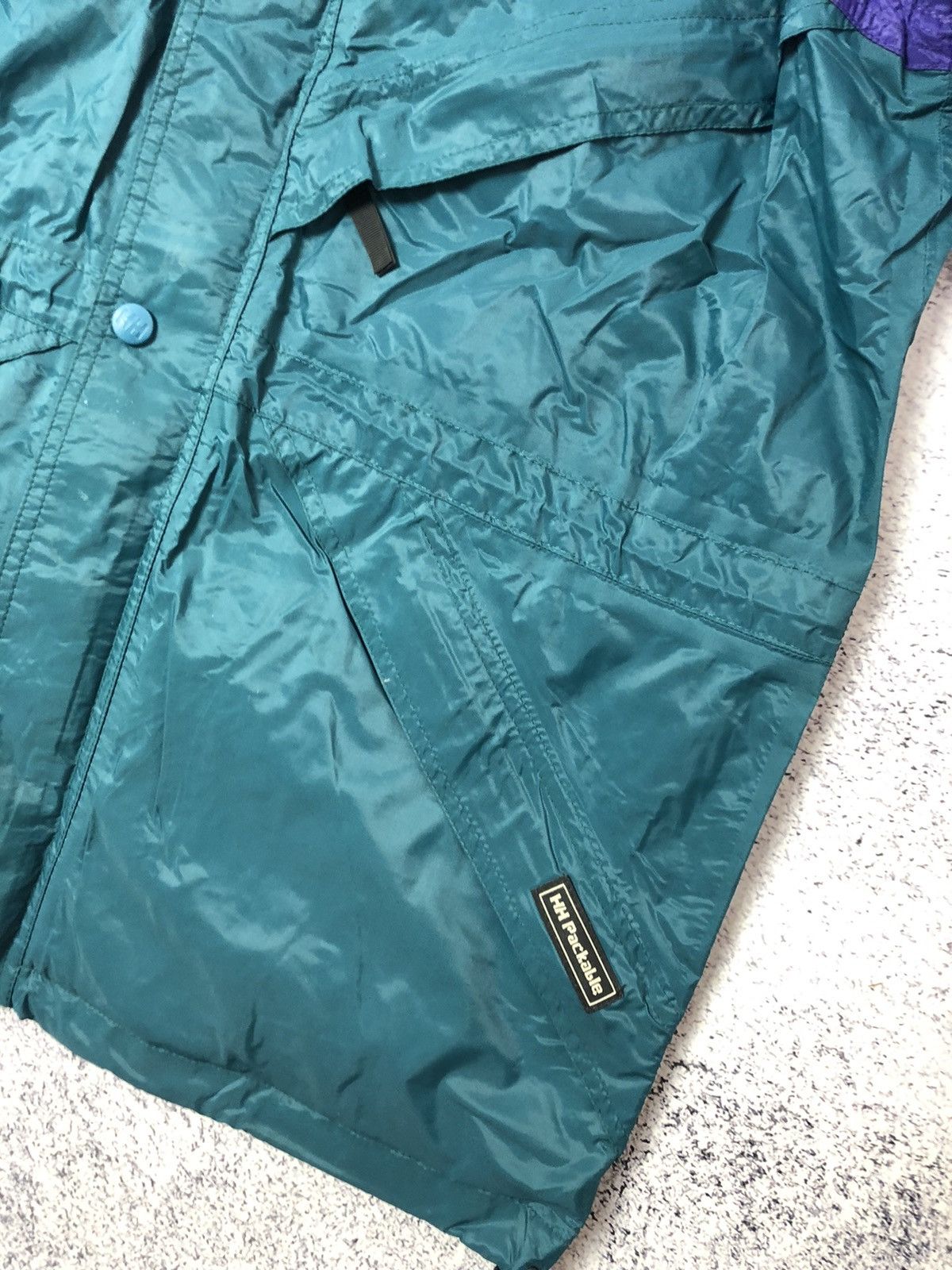Helly Hansen Vintage jacket Helly Hansen very rare casual y2k size xc ykk Size US XS / EU 42 / 0 - 4 Thumbnail