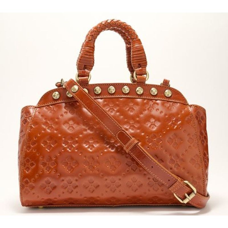 Other Patricia Nash Womens Purse Discovery Leather Embossed Size ONE SIZE - 1 Thumbnail