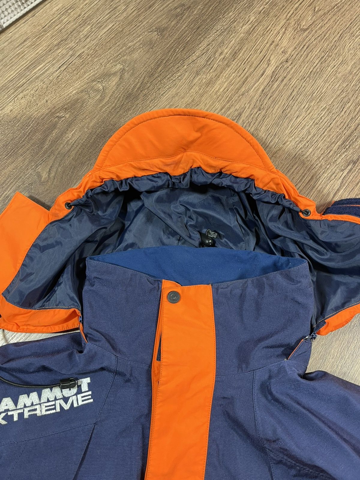 Mammut Mammut Extreme Gore Tex Vintage Jacket Outdoor Life Size US S / EU 44-46 / 1 - 7 Thumbnail