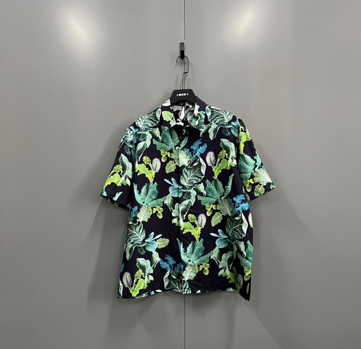 Dior Dior Botanical Print Lapel Short-Sleeve Shirt J41 Size US XS / EU 42 / 0 - 1 Thumbnail
