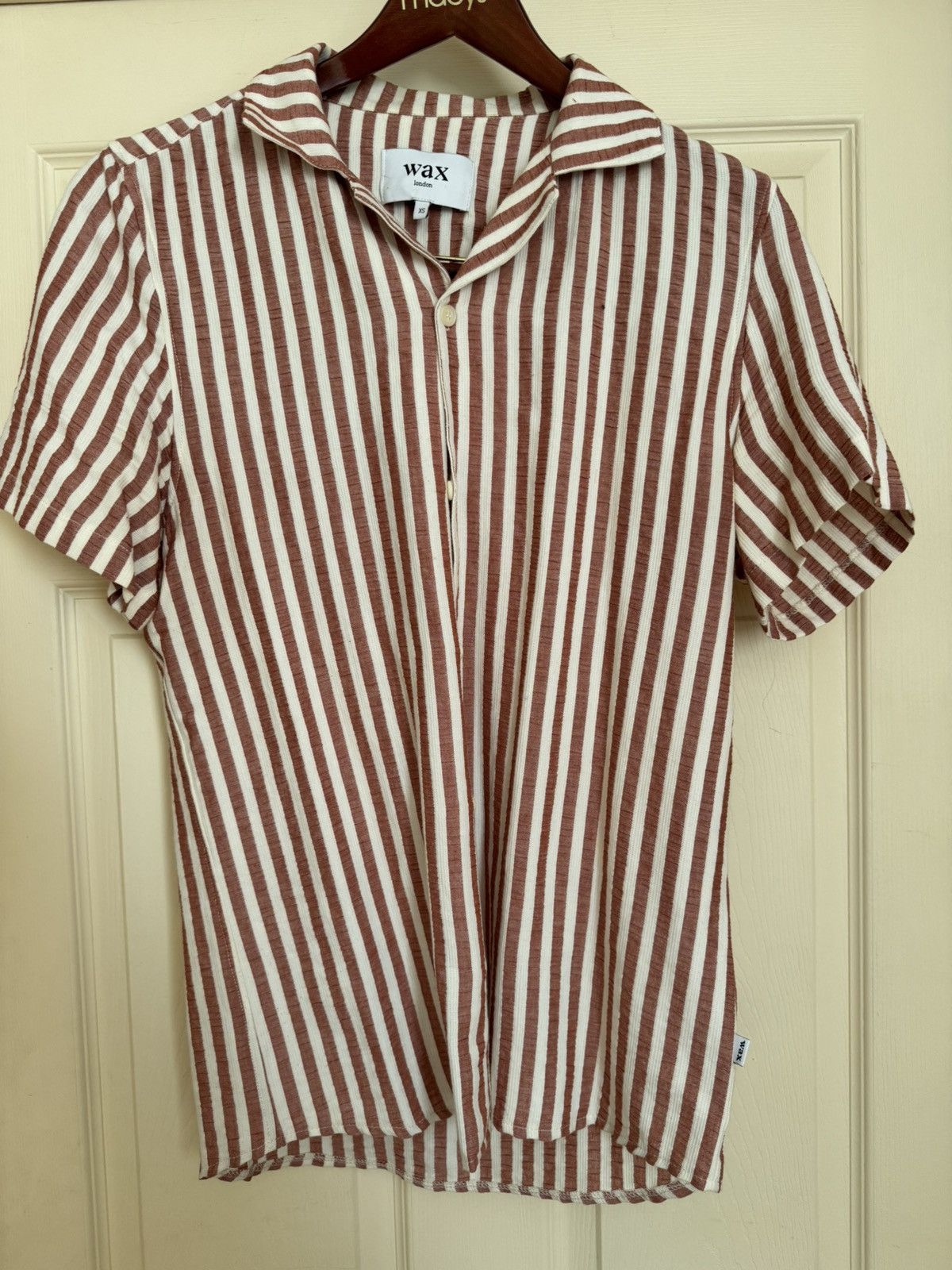 Wax London Wax London button up t shirt Size US XS / EU 42 / 0 - 1 Thumbnail