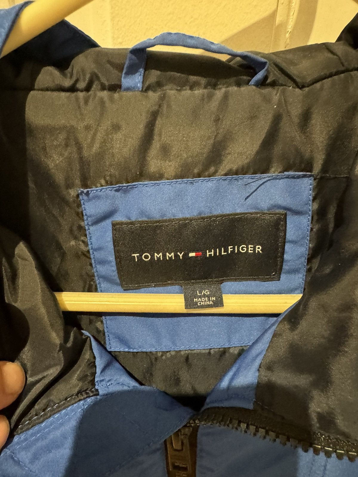 Tommy Hilfiger Tommy Hilfiger Waterproof Pullover Blue Size US L / EU 52-54 / 3 - 3 Thumbnail