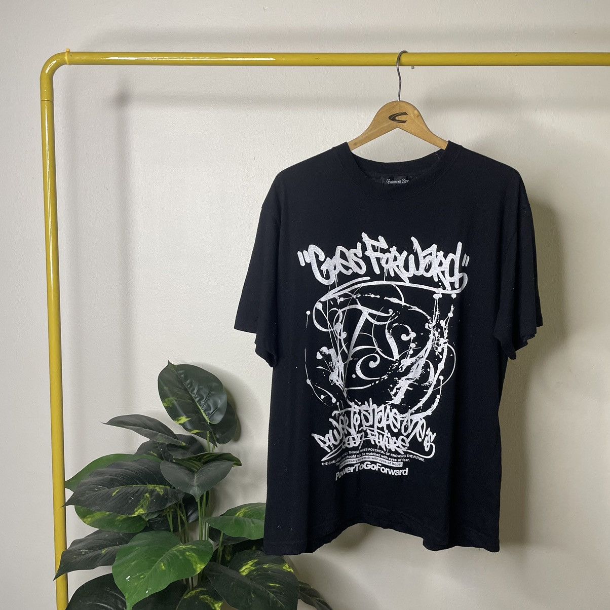 If Six Was Nine × Japanese Brand × Seditionaries Beaumont Carr Seditionaries Poem Cyber Gothic Punk T Shirt Size US XL / EU 56 / 4 - 1 Thumbnail