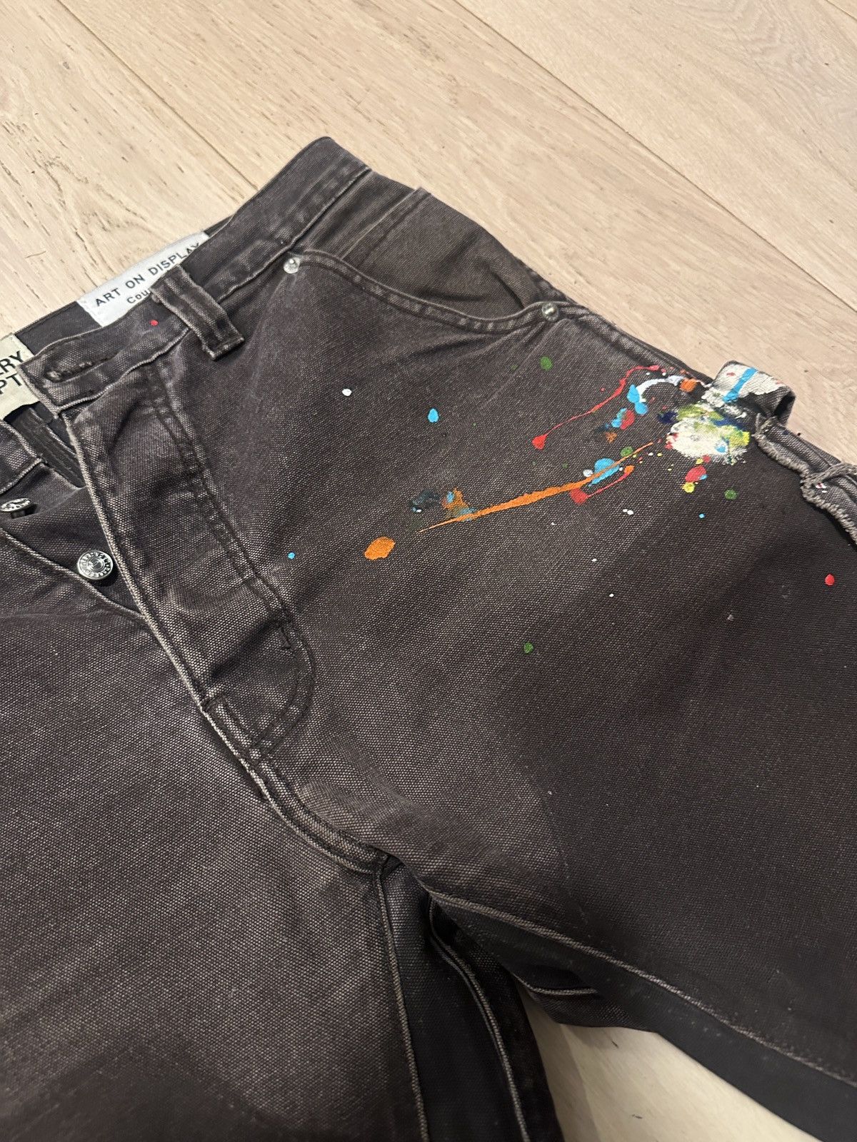 Gallery Dept. Gallery Depth. La Flare Carpenter pants Size US 31 - 4 Thumbnail