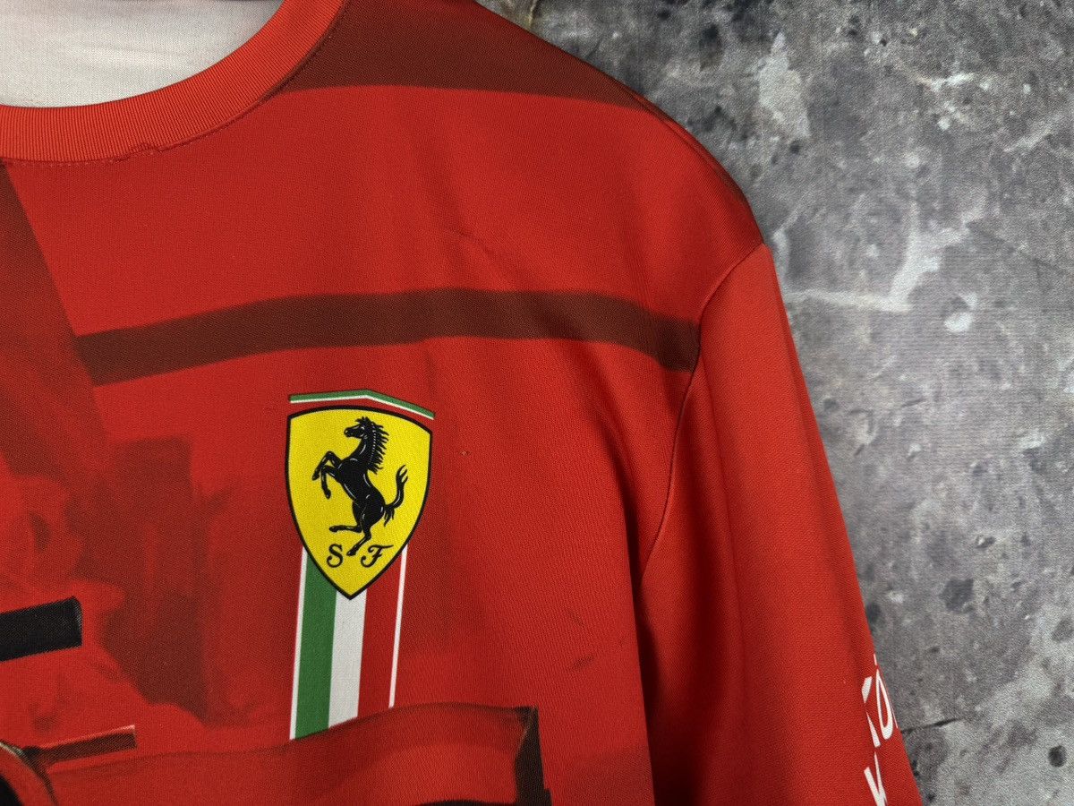 Ferrari Ferrari Kimi Räikkönen Graphic Racing T-Shirt Red Formula 1 Size US XL / EU 56 / 4 - 7 Thumbnail