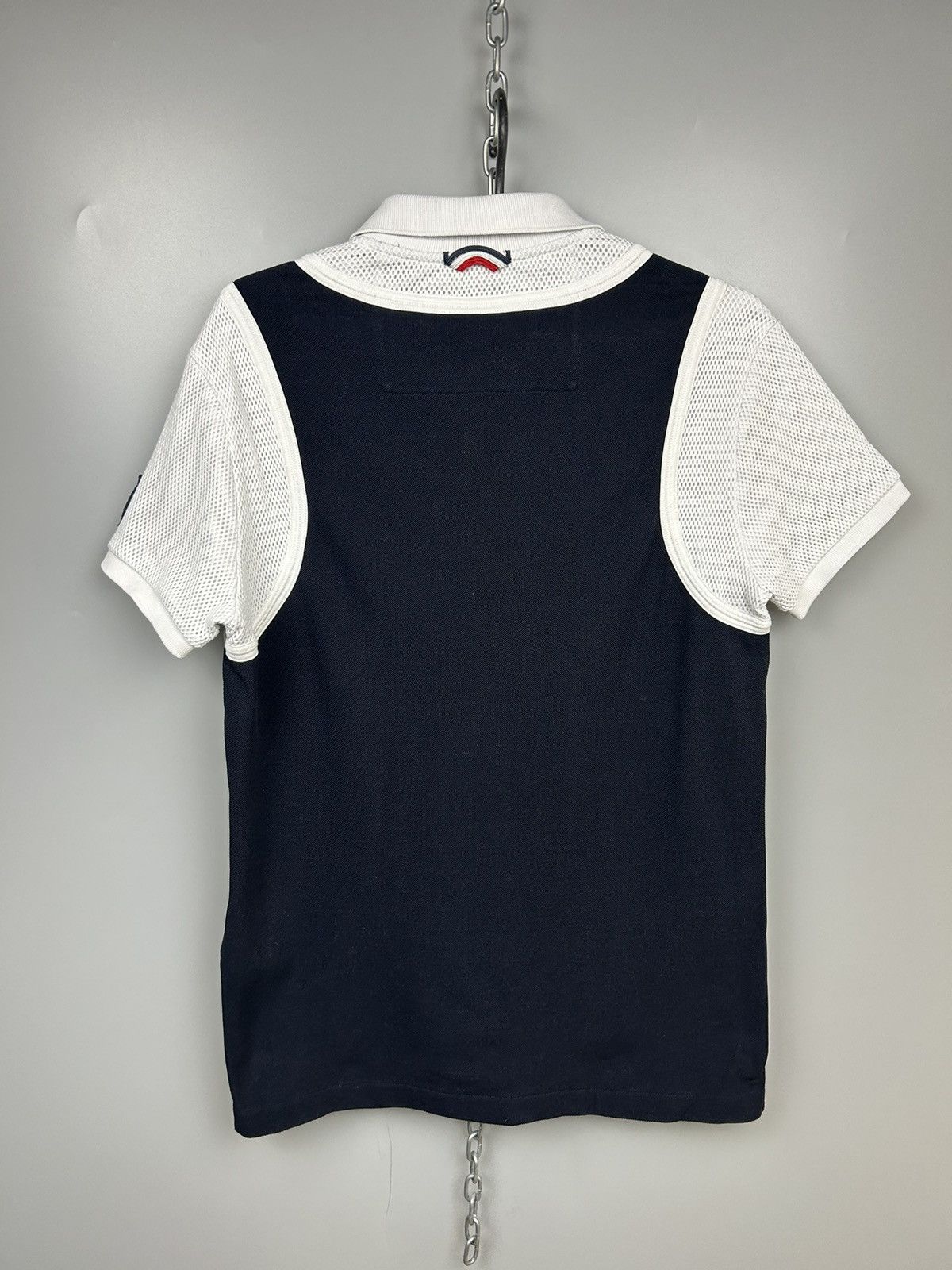 Moncler Moncler Maglia Polo Tee Size US M / EU 48-50 / 2 - 15 Thumbnail