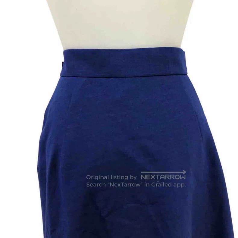 Vivienne Westwood Vivienne Westwood Saturn half skirt, blue Size 25" / US 0 / IT 36 - 4 Thumbnail