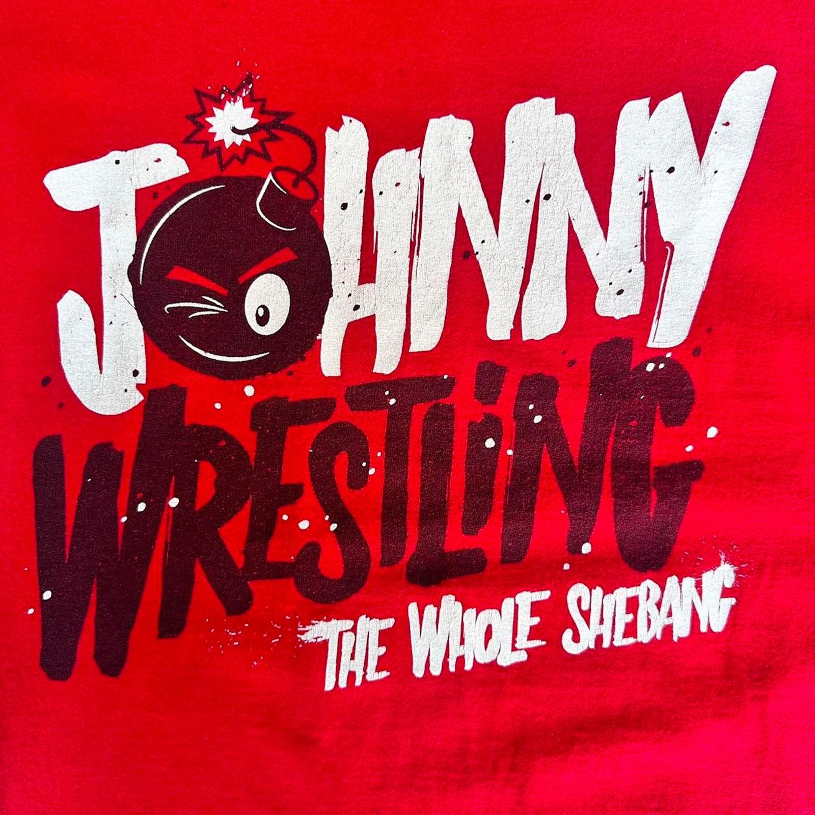WWE 2019 WWE NXT Johnny Gargano Red Size XL Size US XL / EU 56 / 4 - 2 Thumbnail