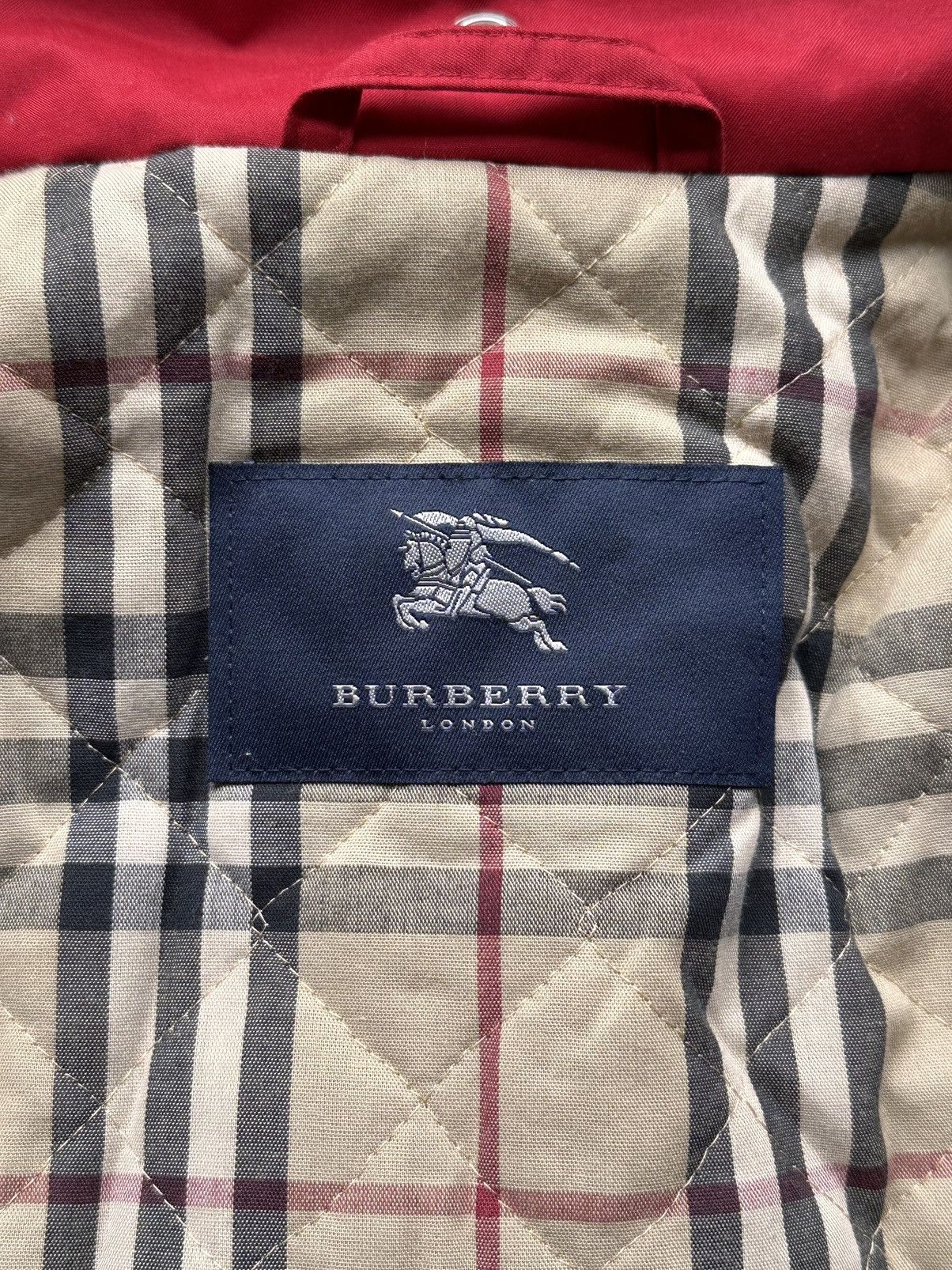 Burberry 00's vintage Burberry Rain Coat Size US M / EU 48-50 / 2 - 5 Thumbnail