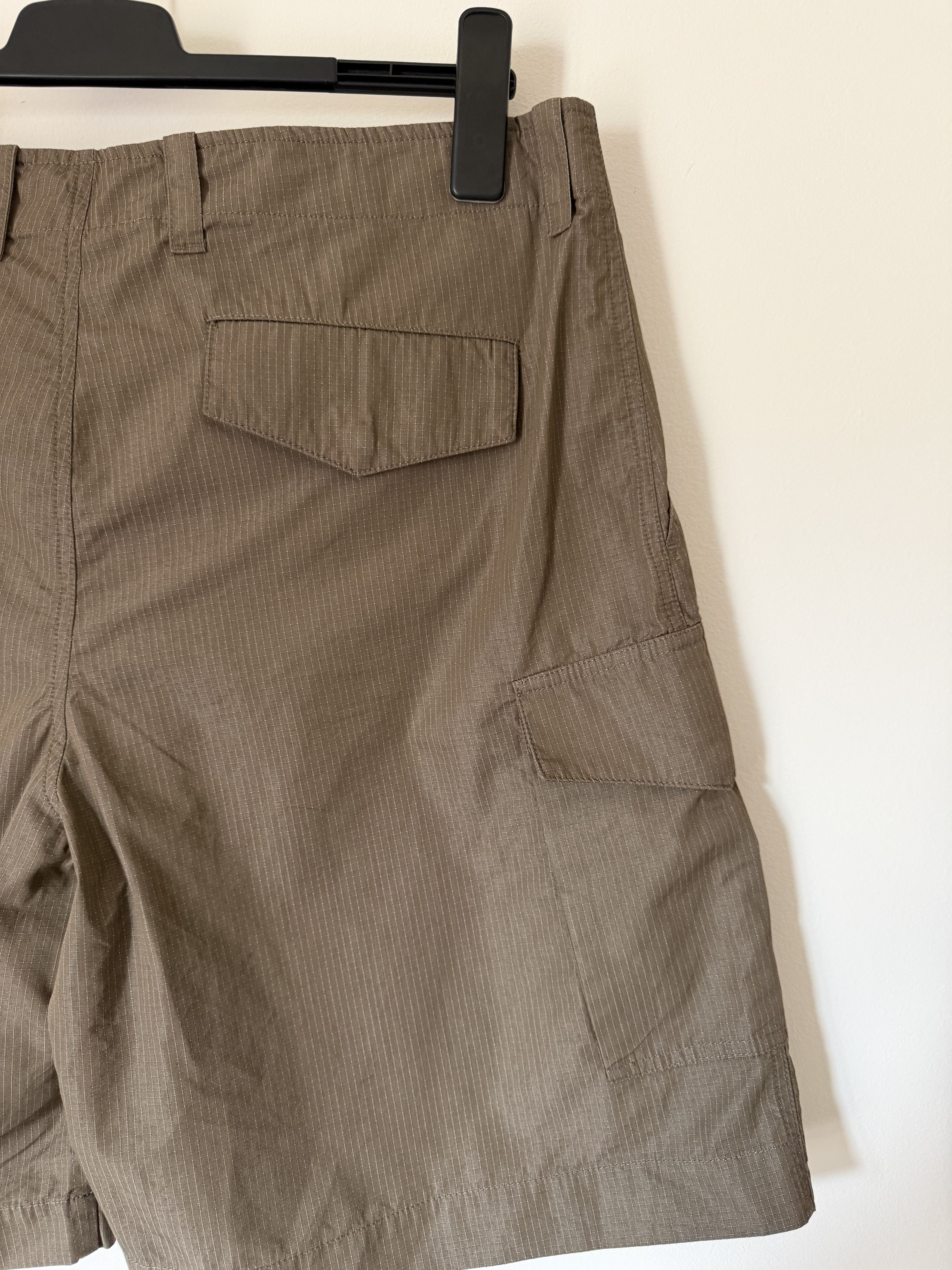 Our Legacy Our Legacy Trekking Cargo Shorts Army Green Cotton Ripstop Size US 34 / EU 50 - 5 Thumbnail