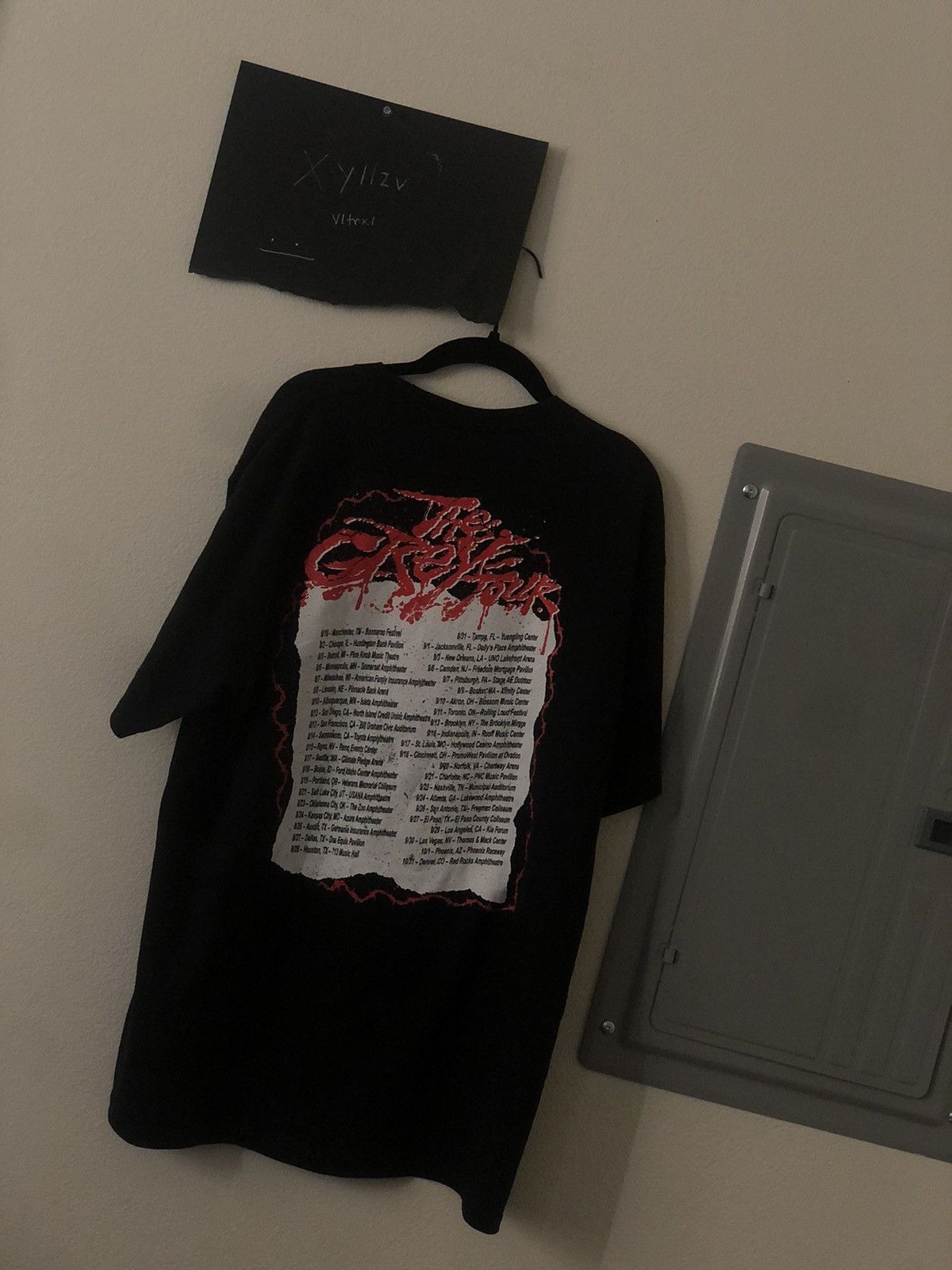 G59 Records Ski Mask The Slump God & The Grey Tour Size US L / EU 52-54 / 3 - 2 Thumbnail