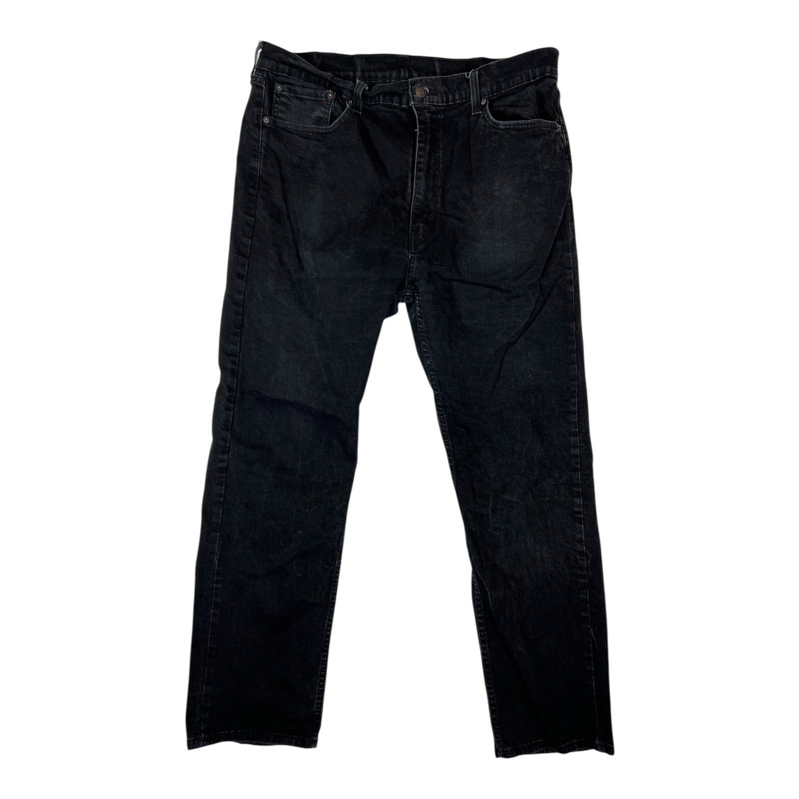 Levi's Vintage Levi’s 505 Black Denim Jeans Size 38x32 Faded Grunge Size US 38 / EU 54 - 1 Thumbnail