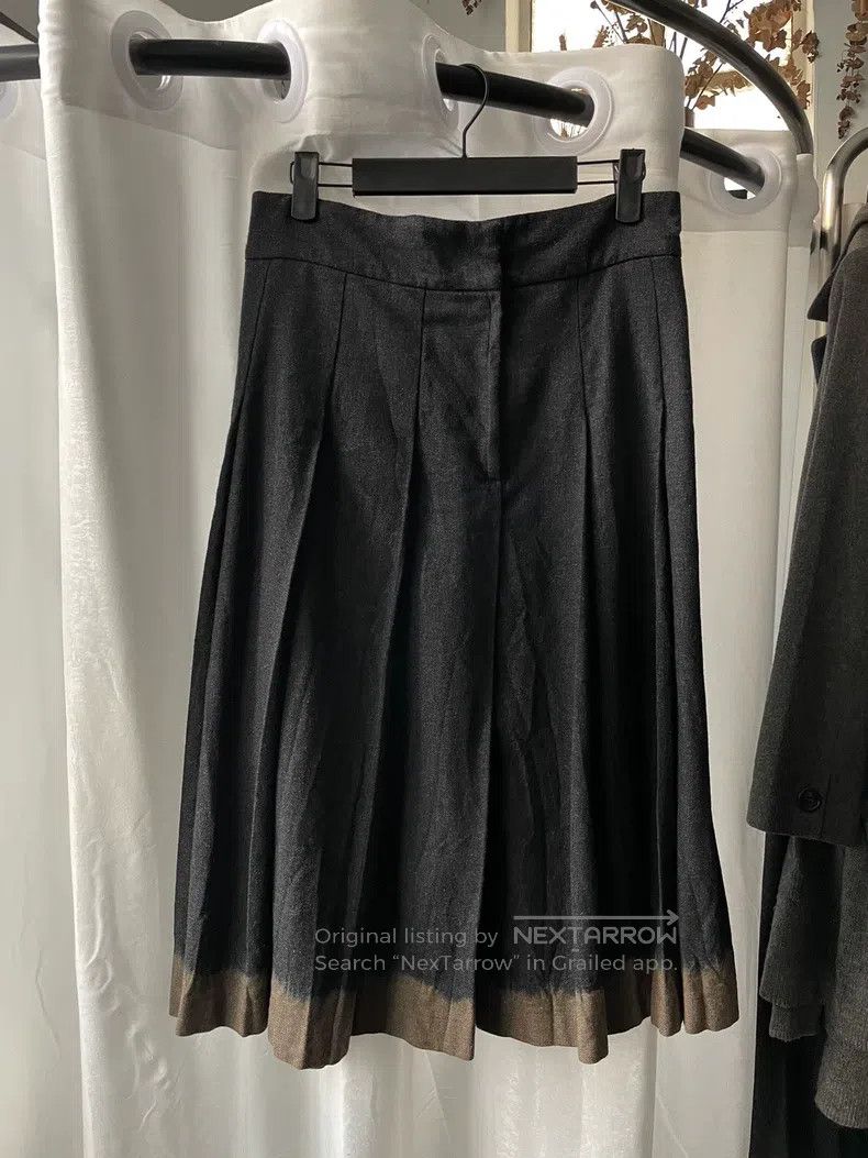 Comme des Garcons Comme Des Garcons size XS Vintage Dyed Skirt Size 23" - 1 Thumbnail