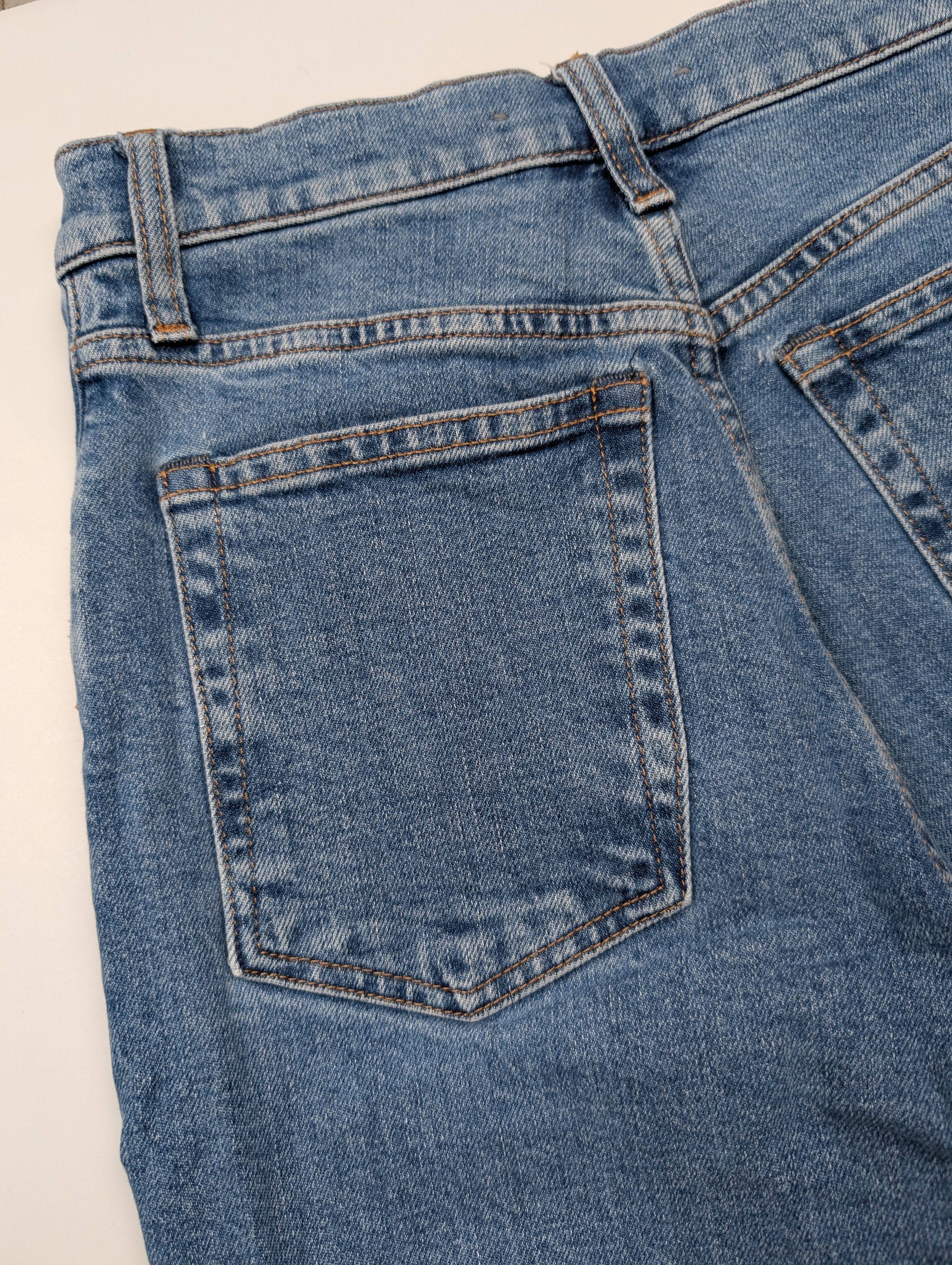 Helmut Lang Helmut Lang Blue Jeans Size 26" / US 2 / IT 38 - 6 Thumbnail