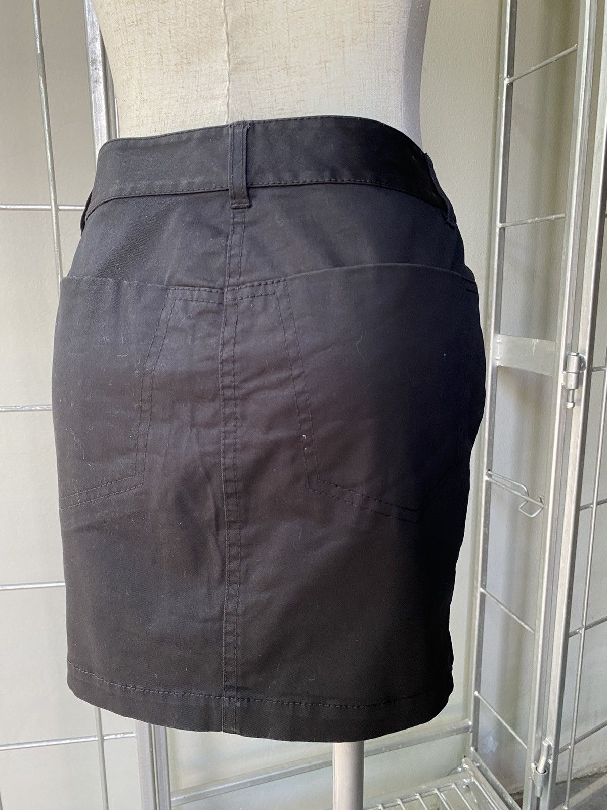 Alexander Wang Alexander Wang black skirt Size 25" / US 0 / IT 36 - 16 Thumbnail