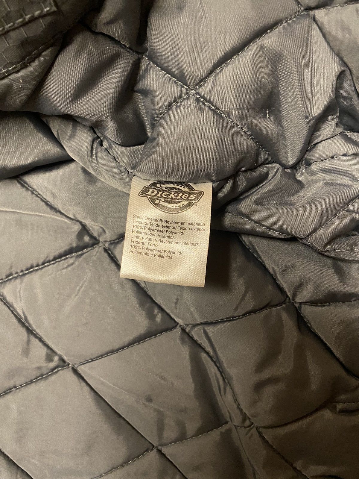 Dickies × Vintage vintage warm jacket from dickies Size US L / EU 52-54 / 3 - 4 Thumbnail