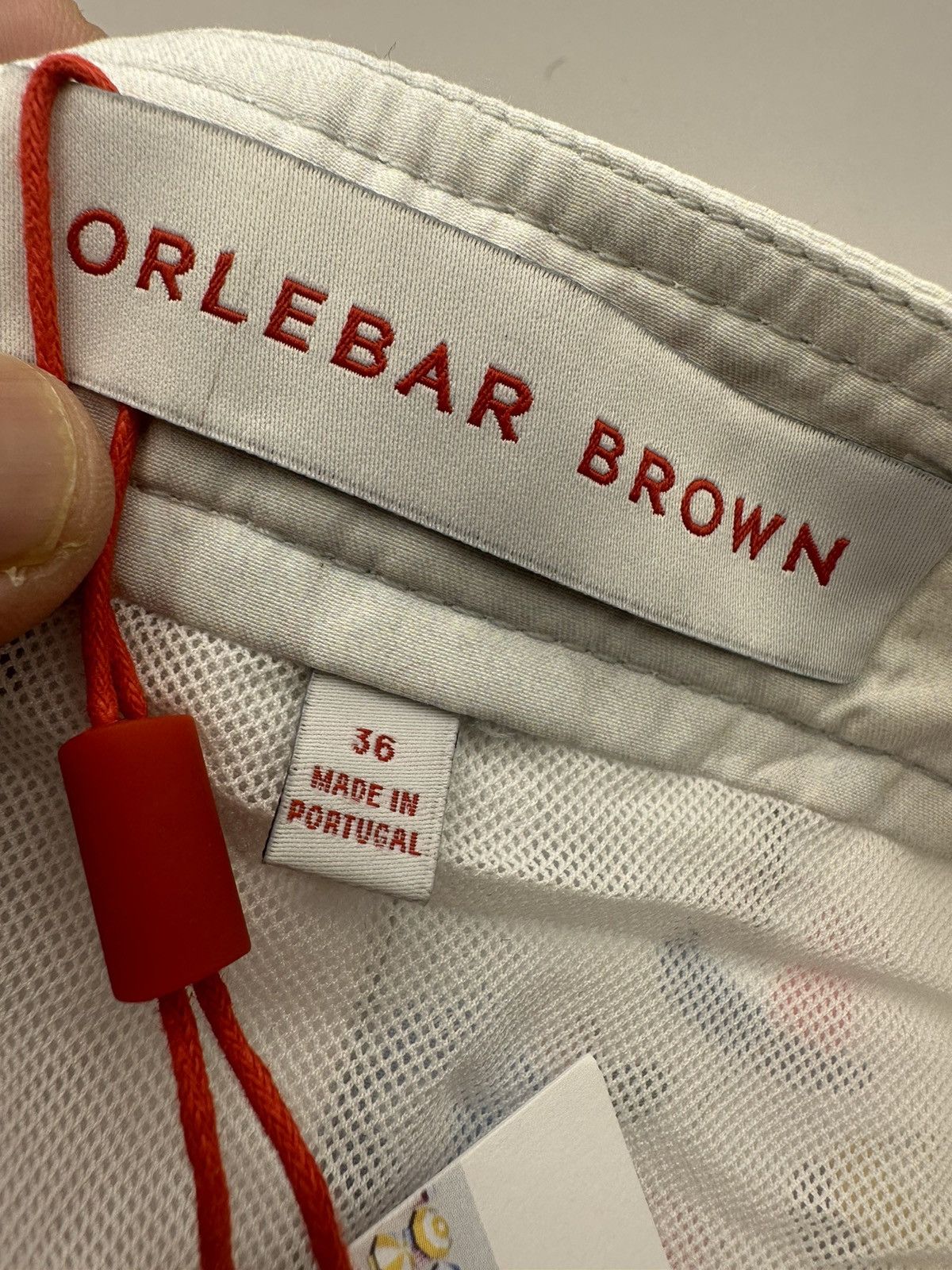 Orlebar Brown Orlebar Brown Bulldog Size US 36 / EU 52 - 6 Thumbnail